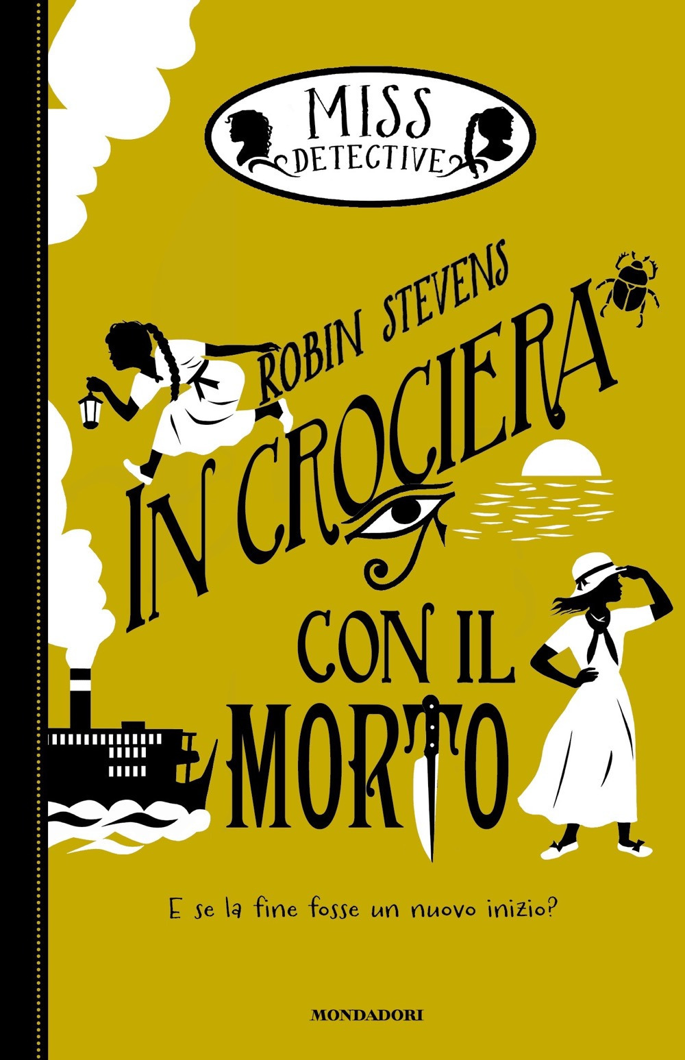 Libro In crociera con il morto. Miss Detective di Robin Stevens - ean 9788804740476 - Mondadori