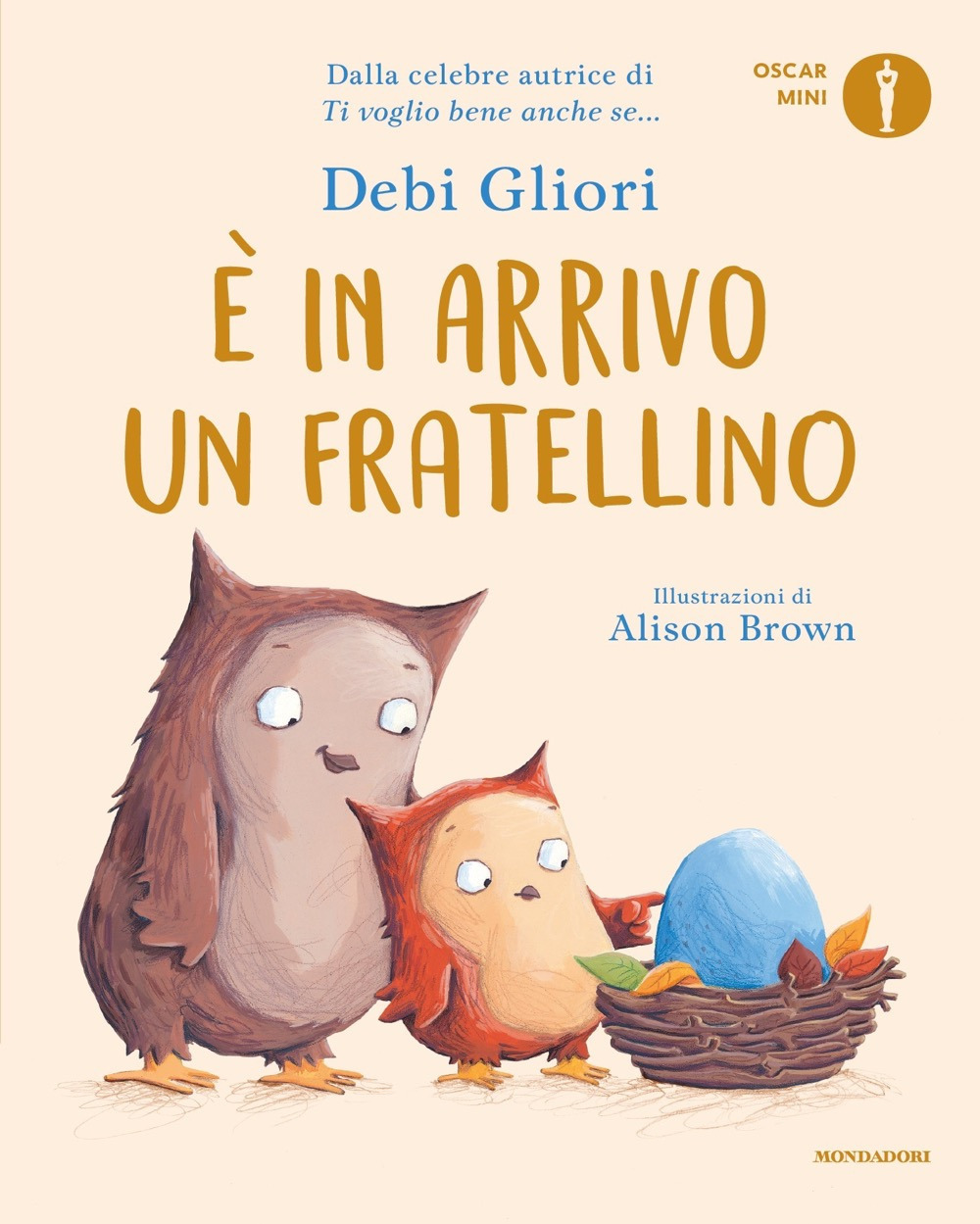 Libro È in arrivo un fratellino di Debi Gliori - ean 9788804740483 - Mondadori