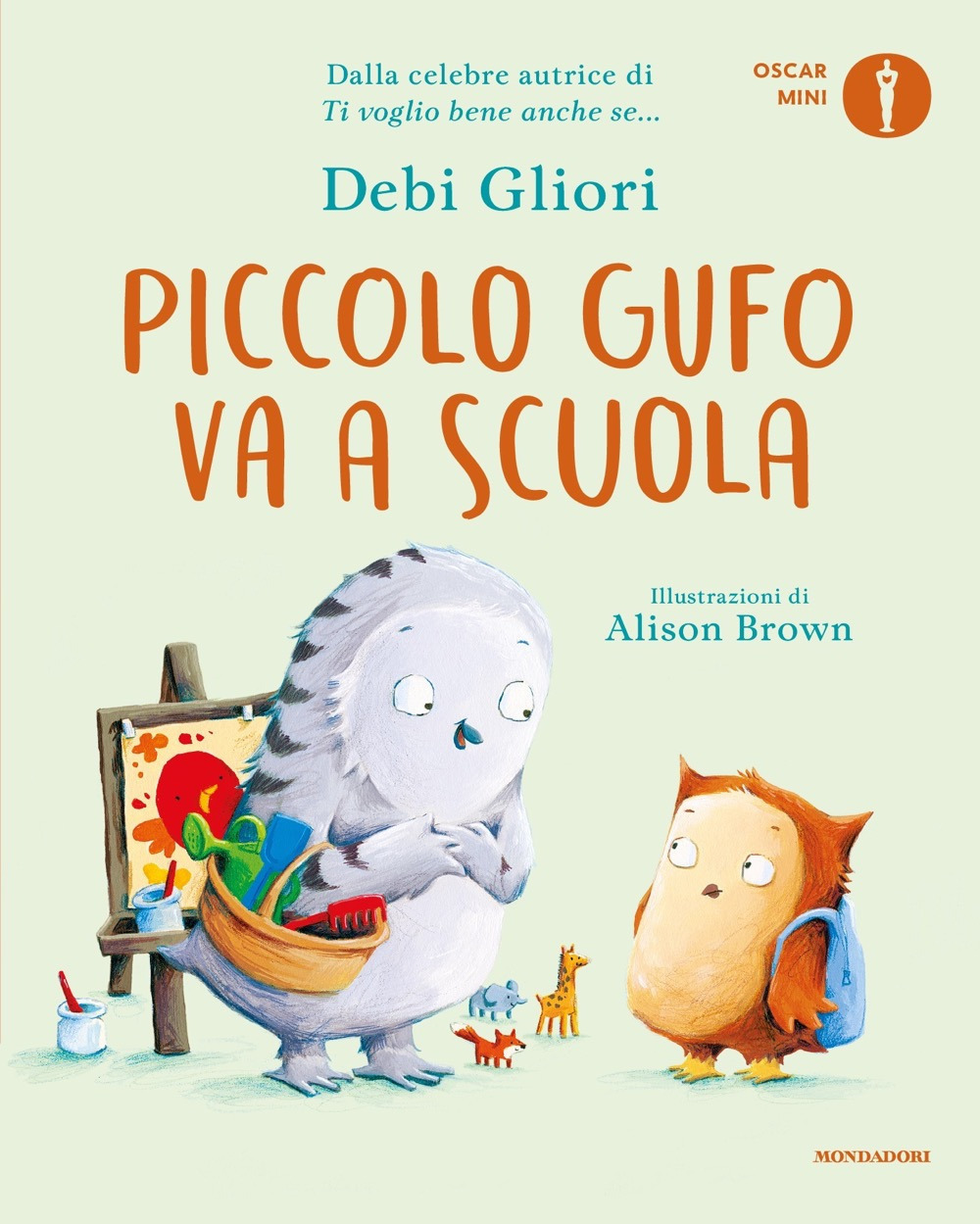 Libro Piccolo Gufo va a scuola di Debi Gliori - ean 9788804740490 - Mondadori