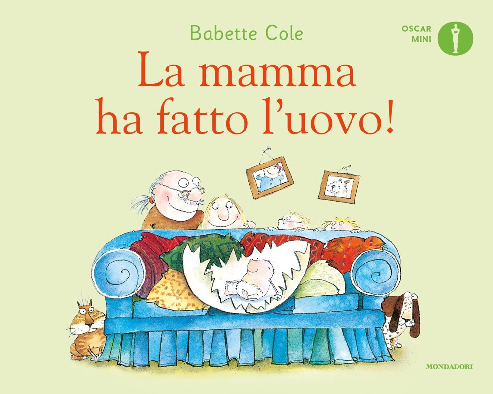Libro mamma ha fatto l'uovo! di Babette Cole - ean 9788804740506 - Mondadori