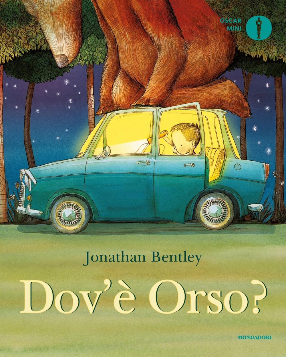 Libro Dov'è Orso? di Jonathan Bentley - ean 9788804740520 - Mondadori