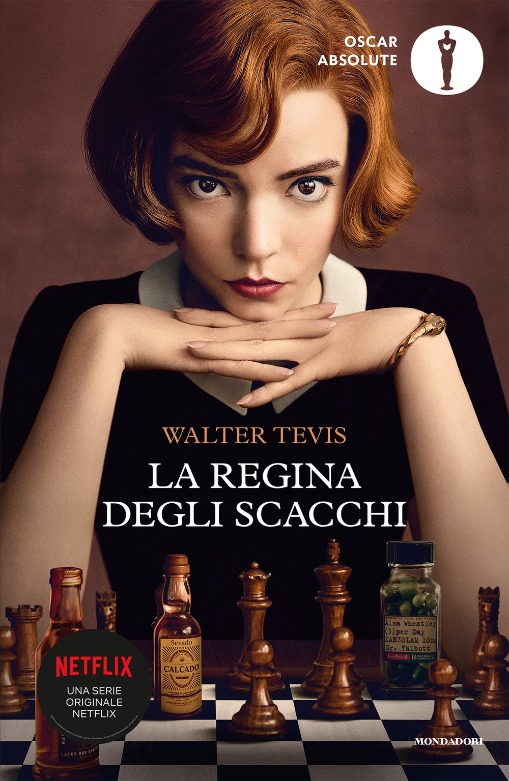 Libro regina degli scacchi di Walter Tevis - ean 9788804740537 - Mondadori