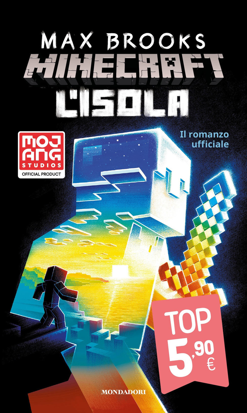 Libro isola. Minecraft di Max Brooks - ean 9788804740544 - Mondadori