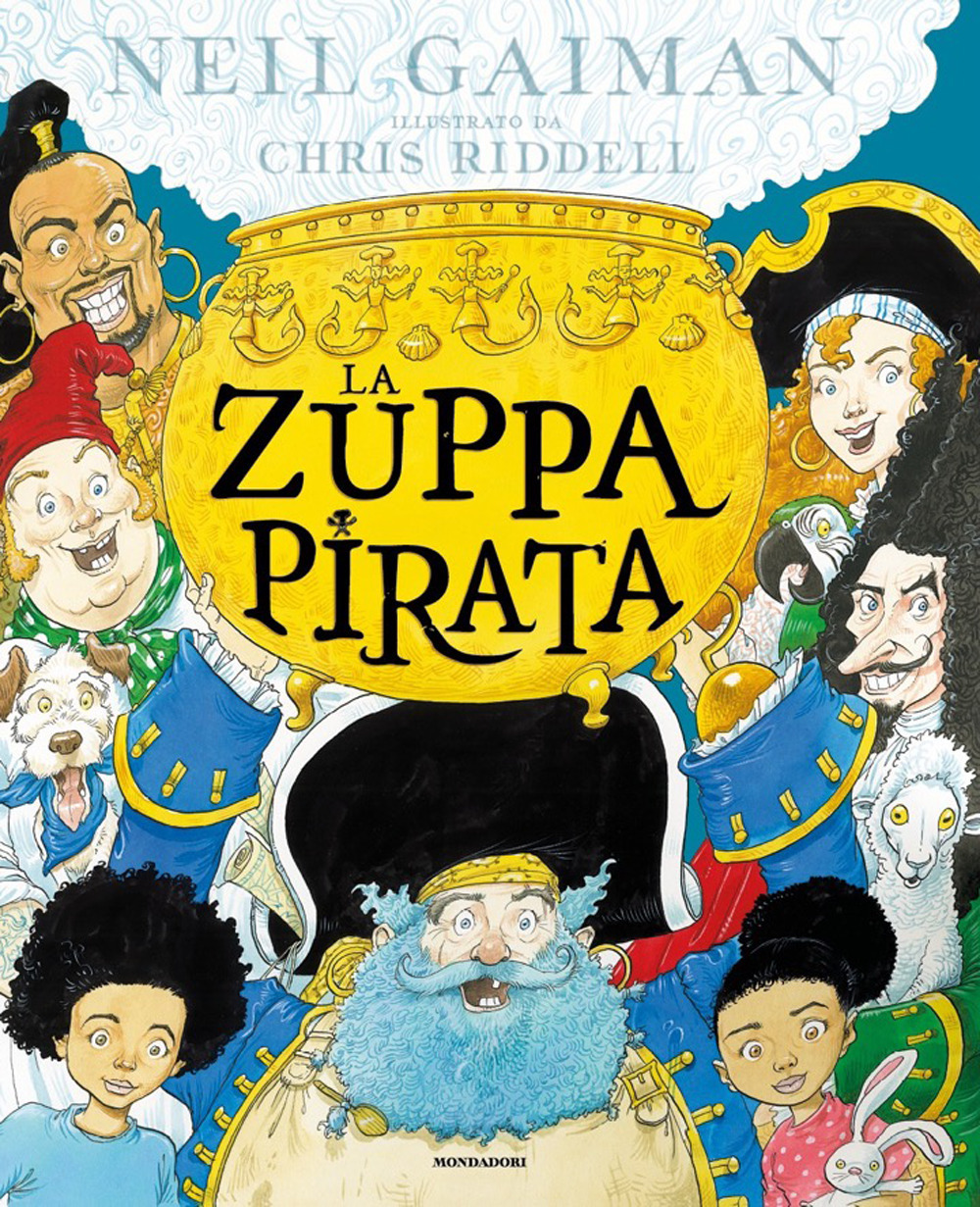 Libro zuppa pirata di Neil Gaiman - ean 9788804740605 - Mondadori