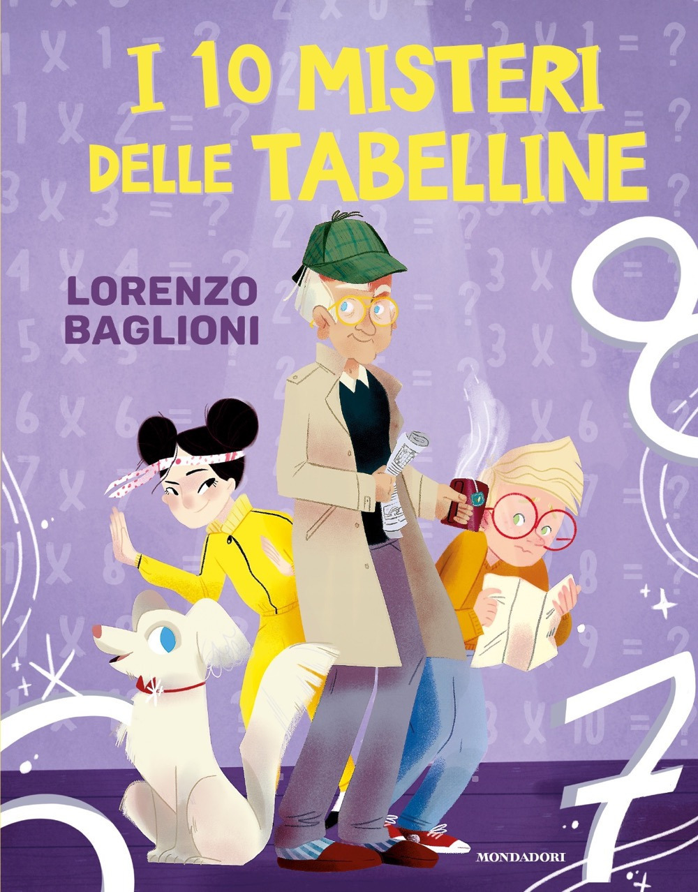 Libro 10 misteri delle tabelline di Lorenzo Baglioni - ean 9788804740612 - Mondadori