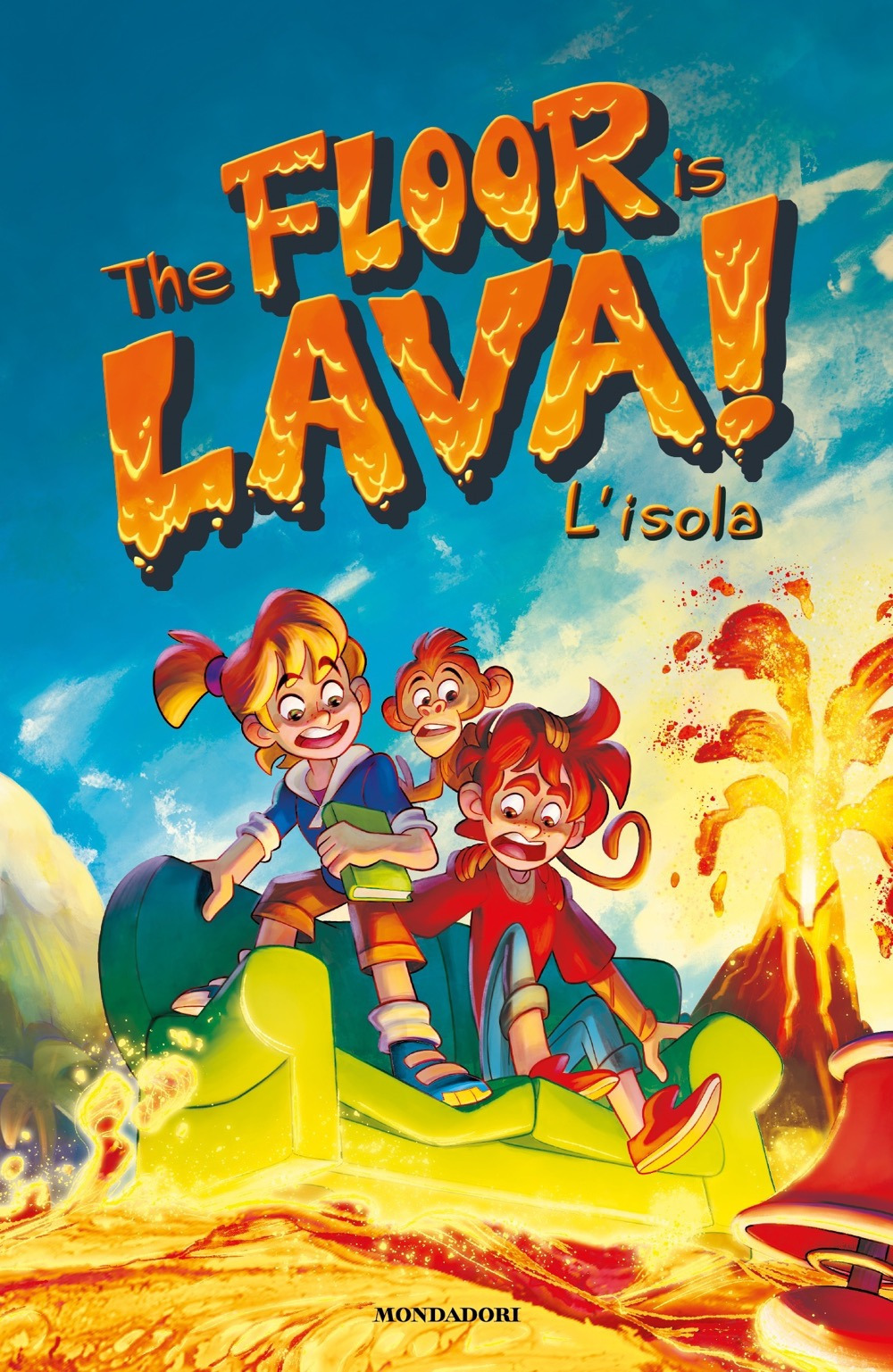 Libro floor is lava! L'isola di  - ean 9788804740643 - Mondadori