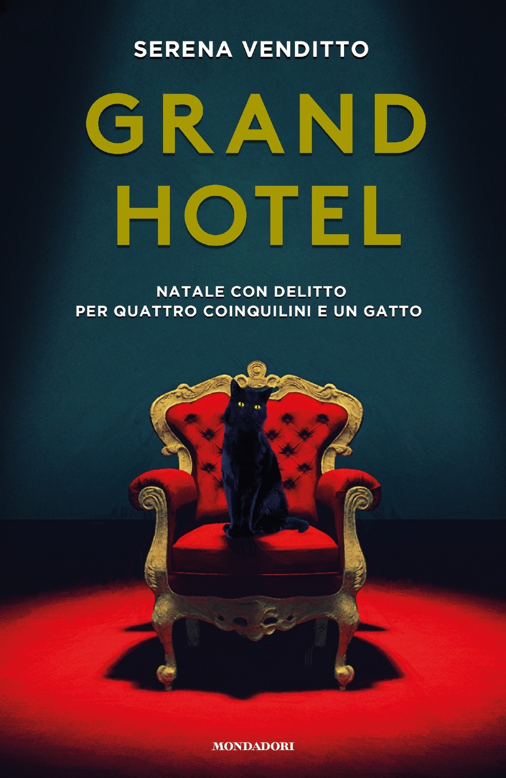 Libro Grand Hotel. Natale con delitto per quattro coinquilini e un gatto di Serena Venditto - ean 9788804740667 - Mondadori