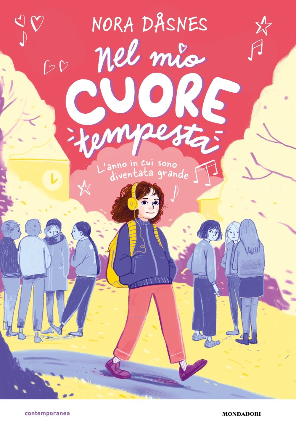 Libro Nel mio cuore tempesta. L'anno in cui sono diventata grande di Nora Dasnes - ean 9788804740735 - Mondadori