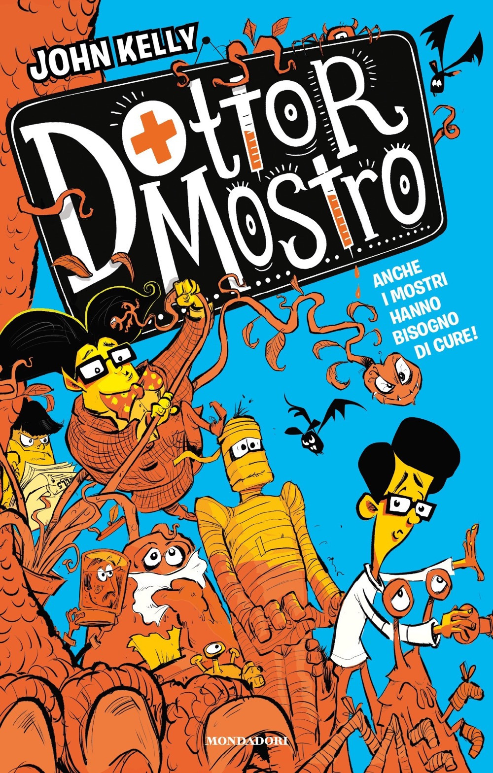 Libro Dottor Mostro di John Kelly - ean 9788804740742 - Mondadori