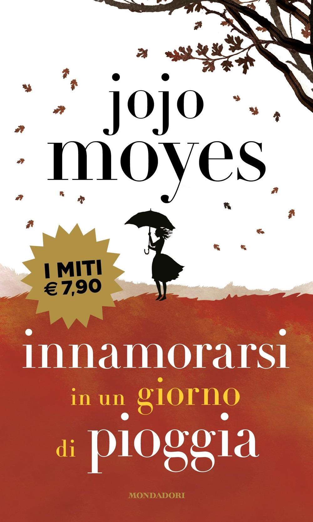 Libro Innamorarsi in un giorno di pioggia di Jojo Moyes - ean 9788804740902 - Mondadori