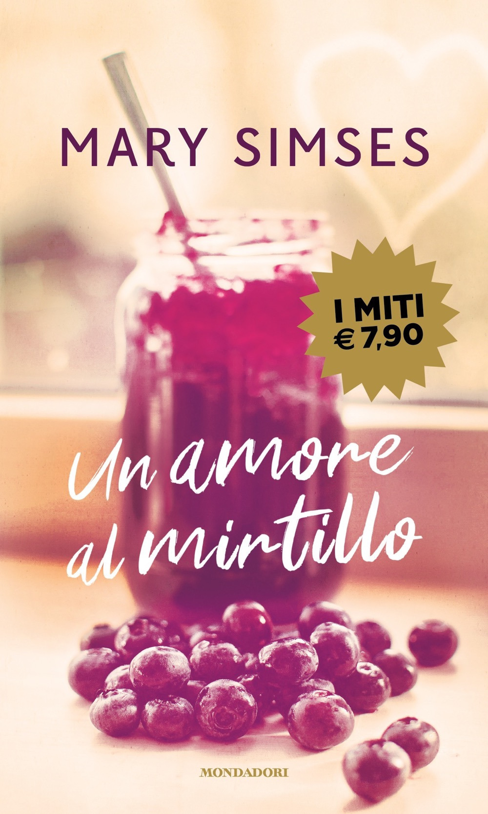 Libro amore al mirtillo di Mary Simses - ean 9788804740926 - Mondadori