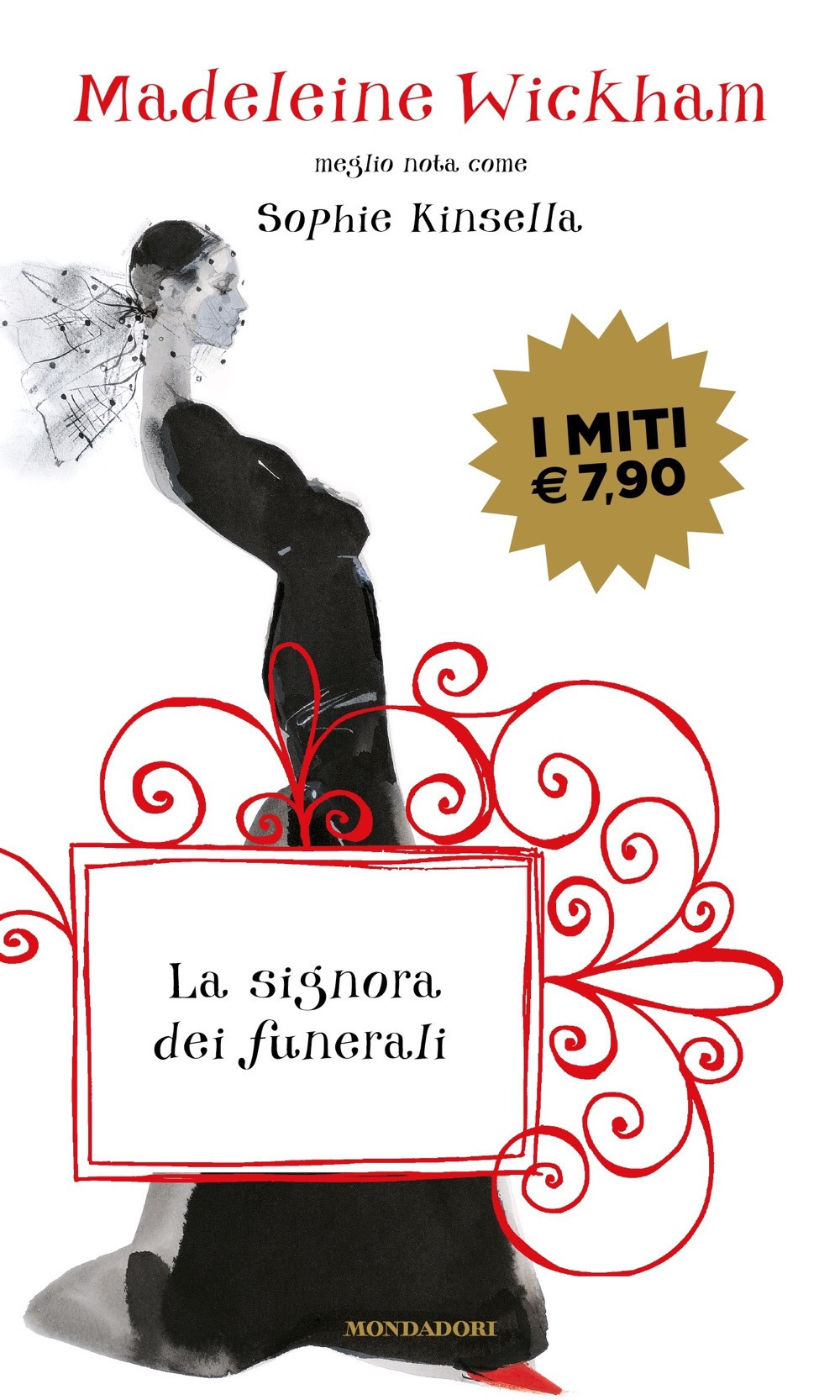 Libro signora dei funerali di Madeleine Wickham - ean 9788804740933 - Mondadori