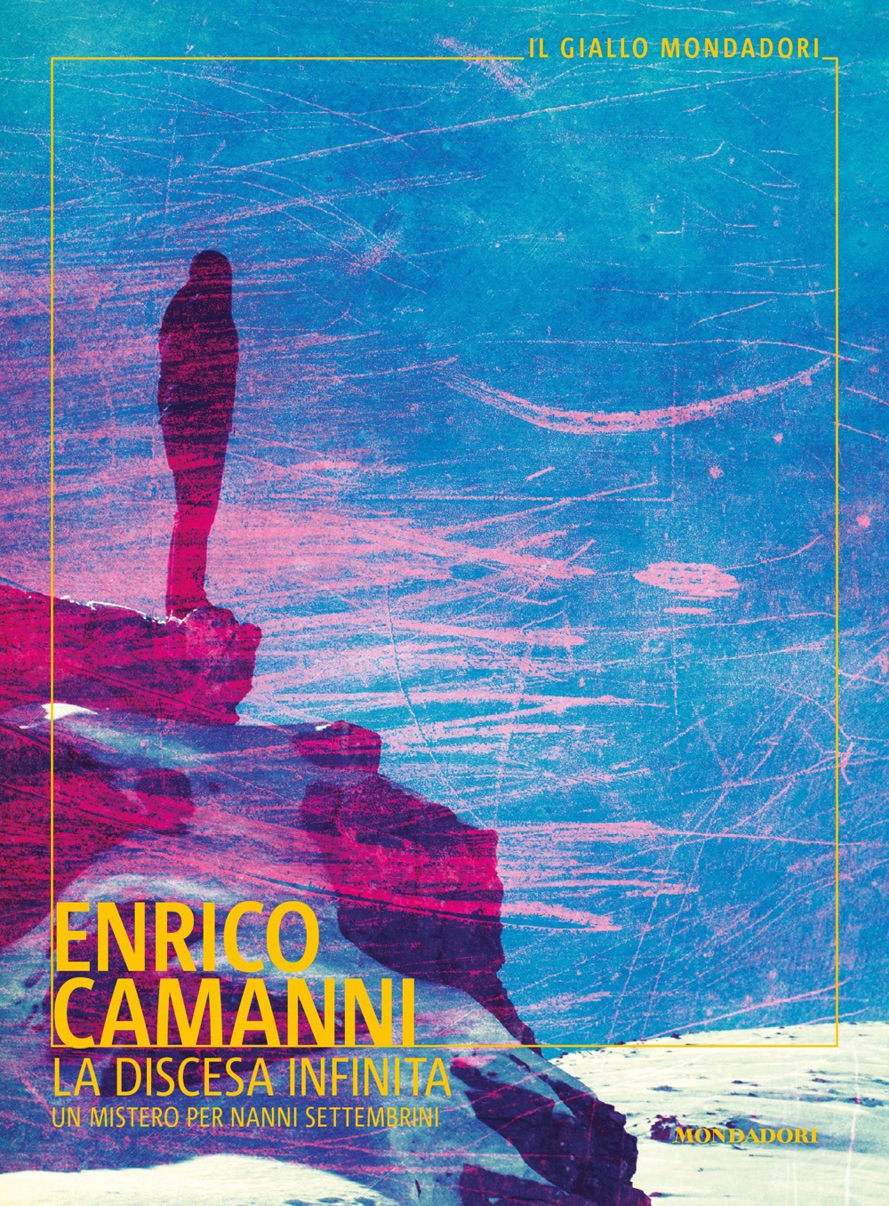 Libro discesa infinita. Un mistero per Nanni Settembrini di Enrico Camanni - ean 9788804740988 - Mondadori
