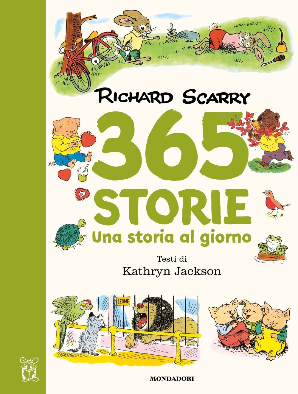 Libro 365 storie. Una storia al giorno di Richard Scarry; Kathryn Jackson - ean 9788804741022 - Mondadori
