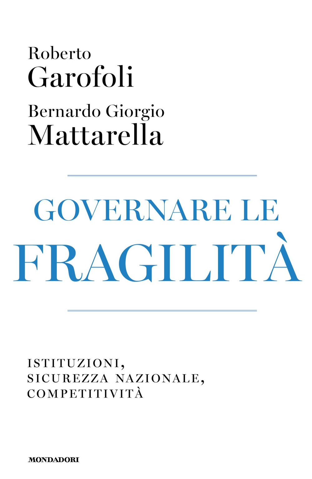 Libro Governare le fragilità. Istituzioni