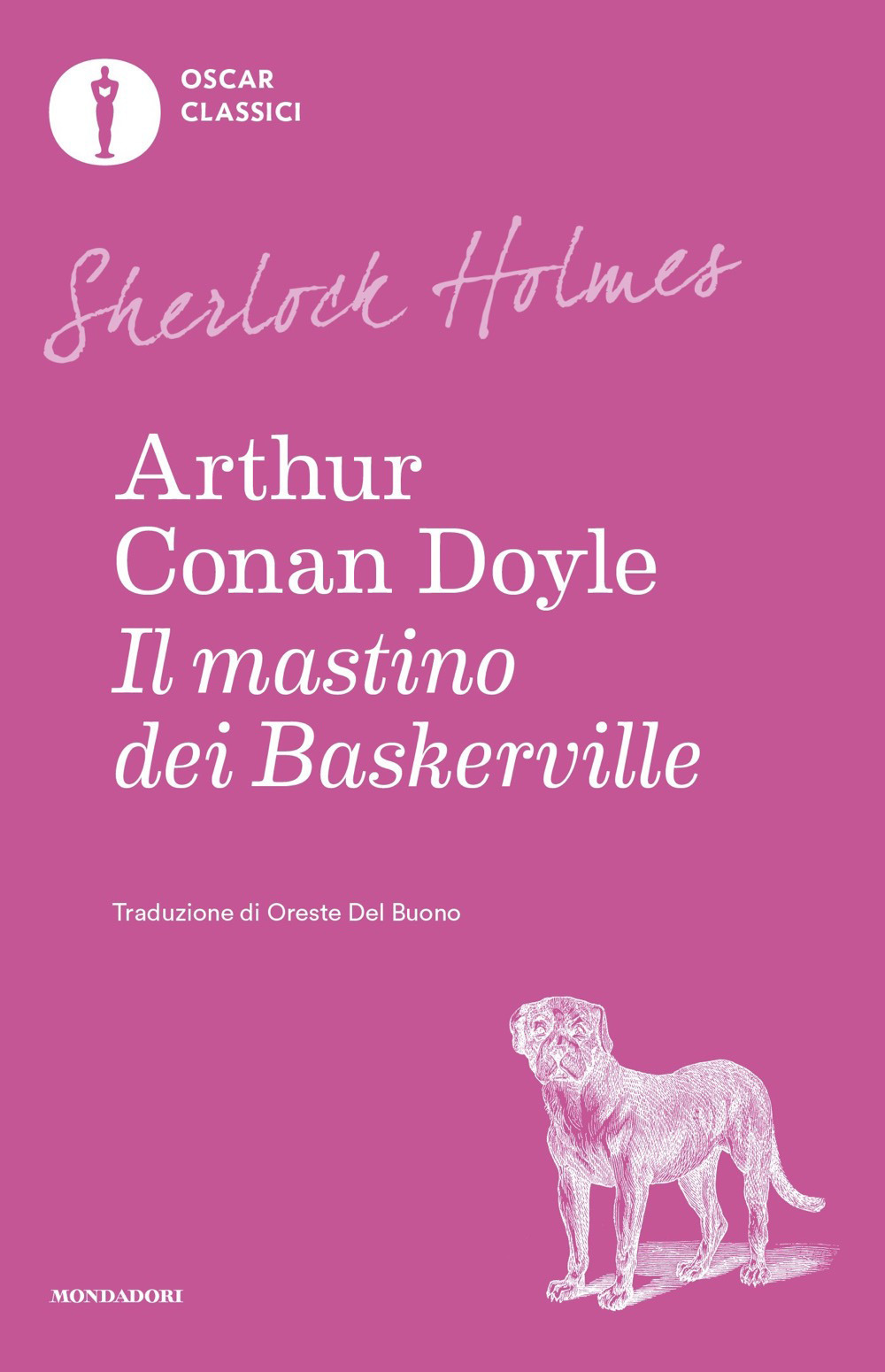 Libro mastino dei Baskerville di Arthur Conan Doyle - ean 9788804741190 - Mondadori