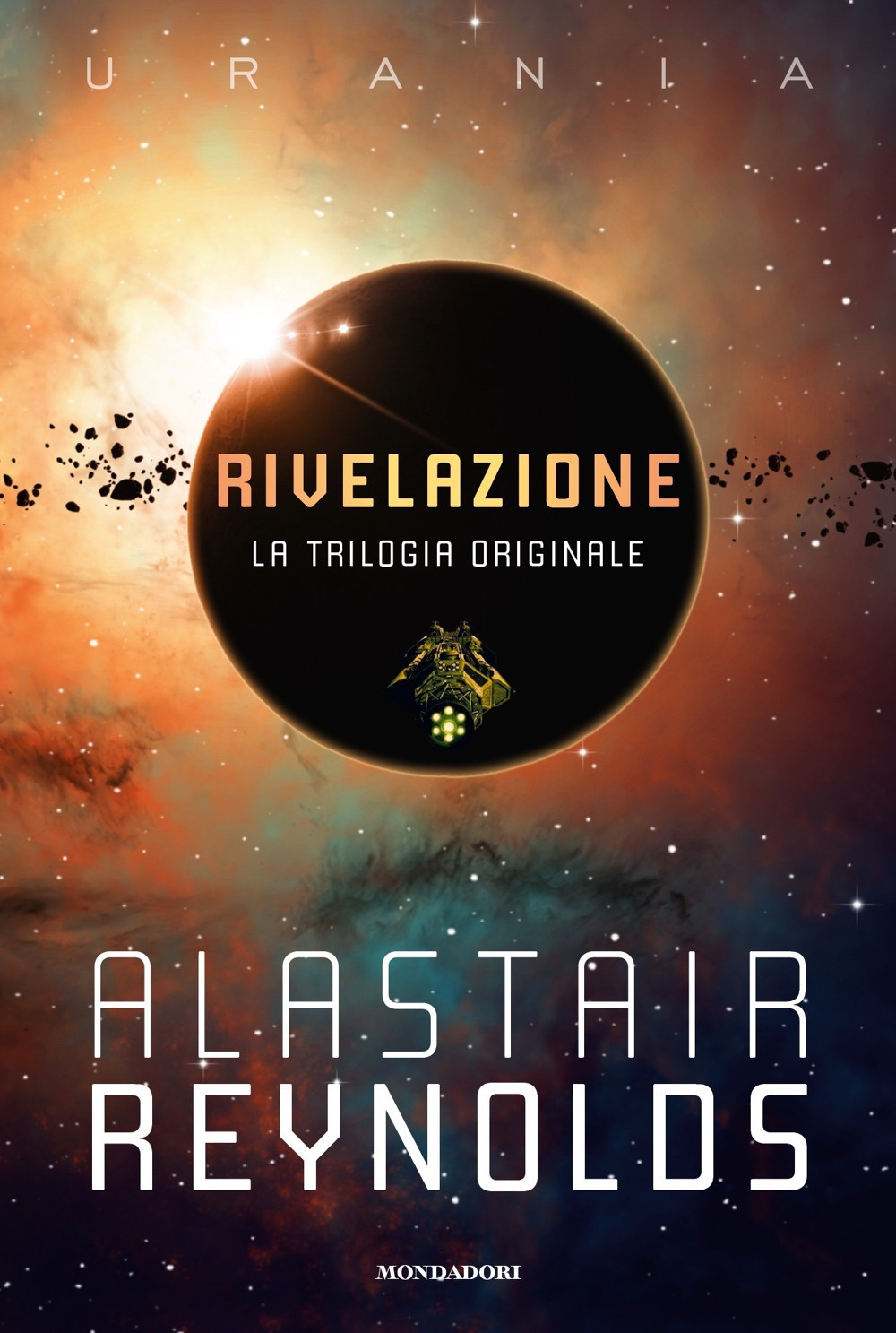 Libro Rivelazione. La trilogia originale: Rivelazione-Redemption Ark-Absolution Gap di Alastair Reynolds - ean 9788804741336 - Mondadori