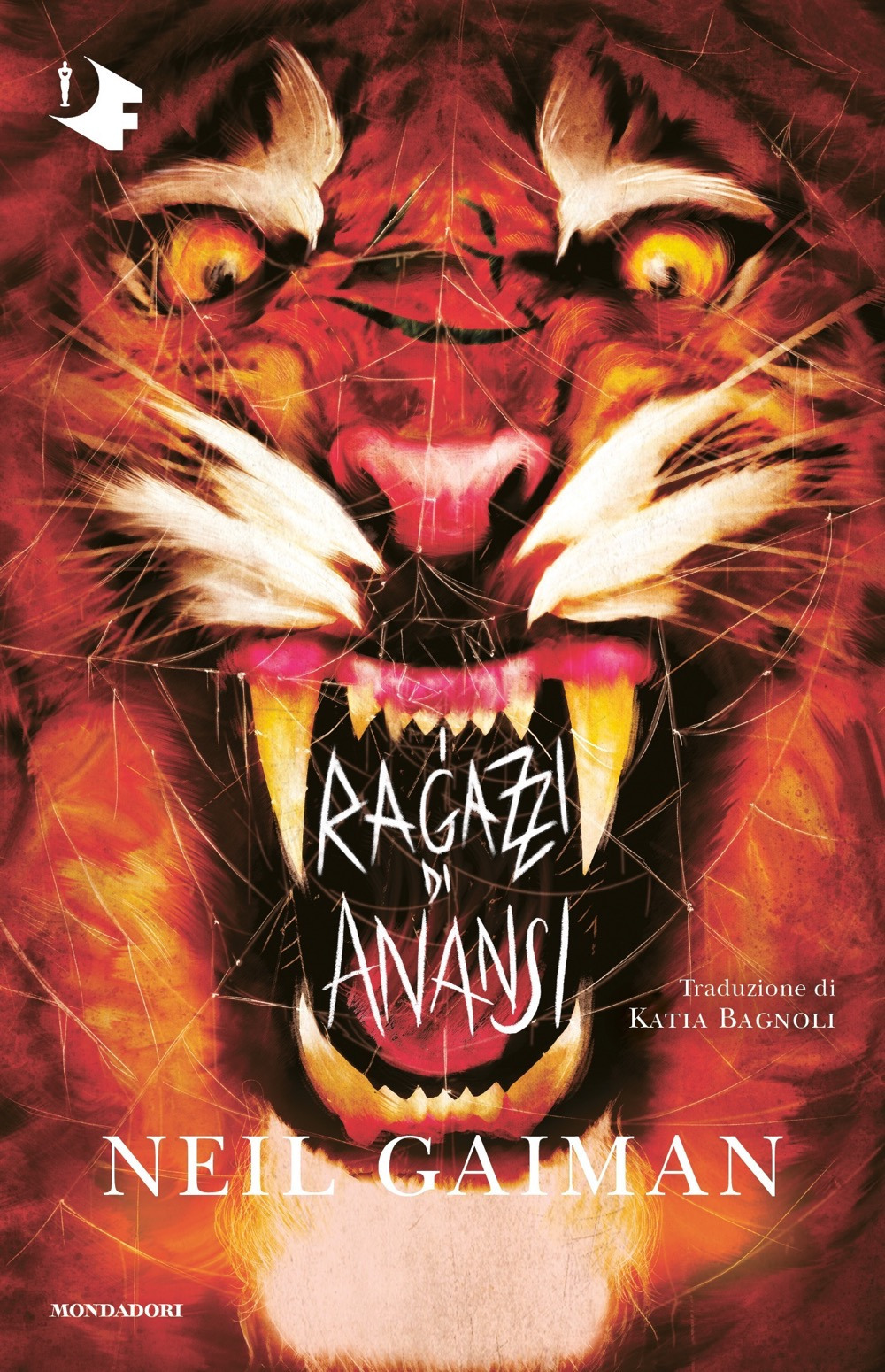 Libro ragazzi di Anansi di Neil Gaiman - ean 9788804741473 - Mondadori