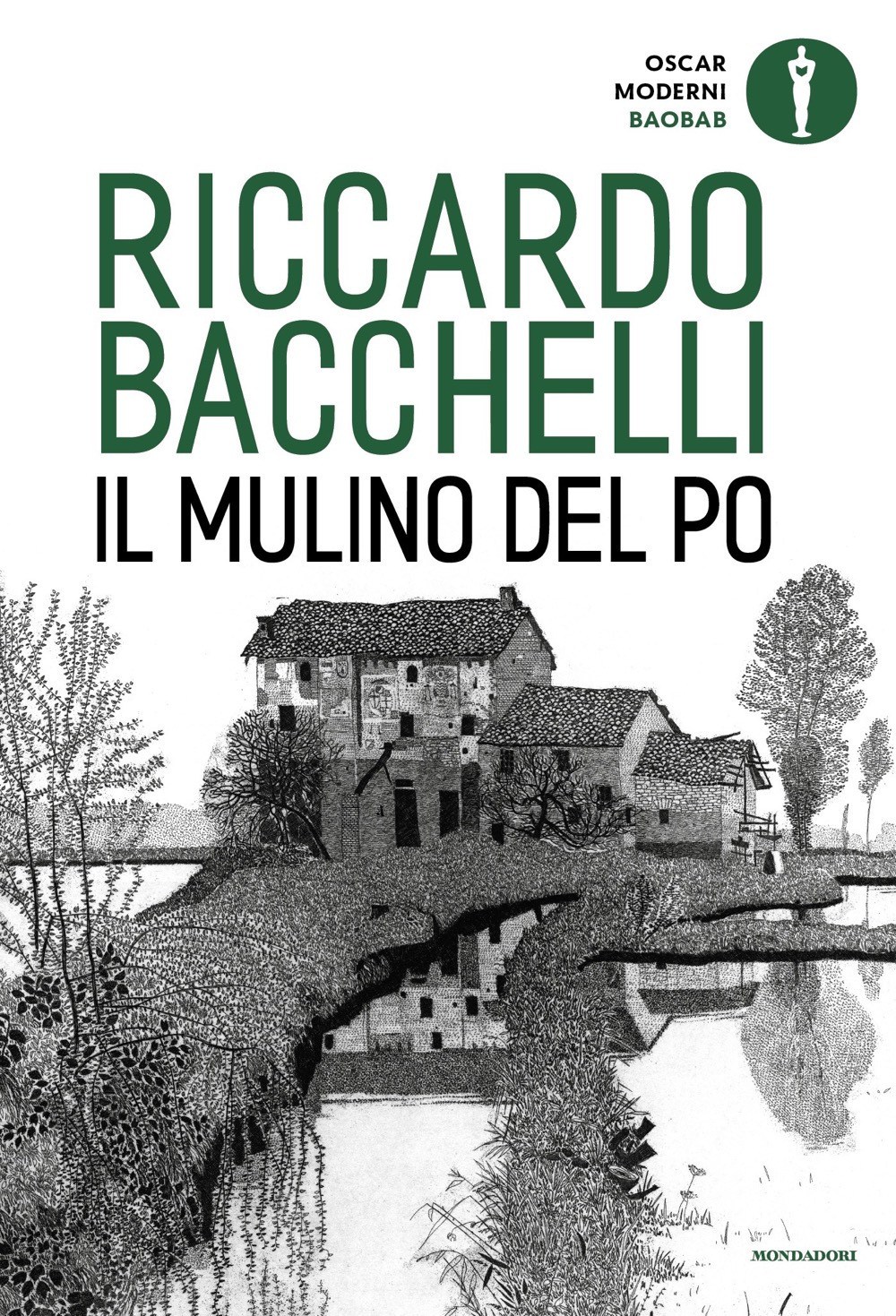 Libro mulino del Po di Riccardo Bacchelli - ean 9788804741541 - Mondadori