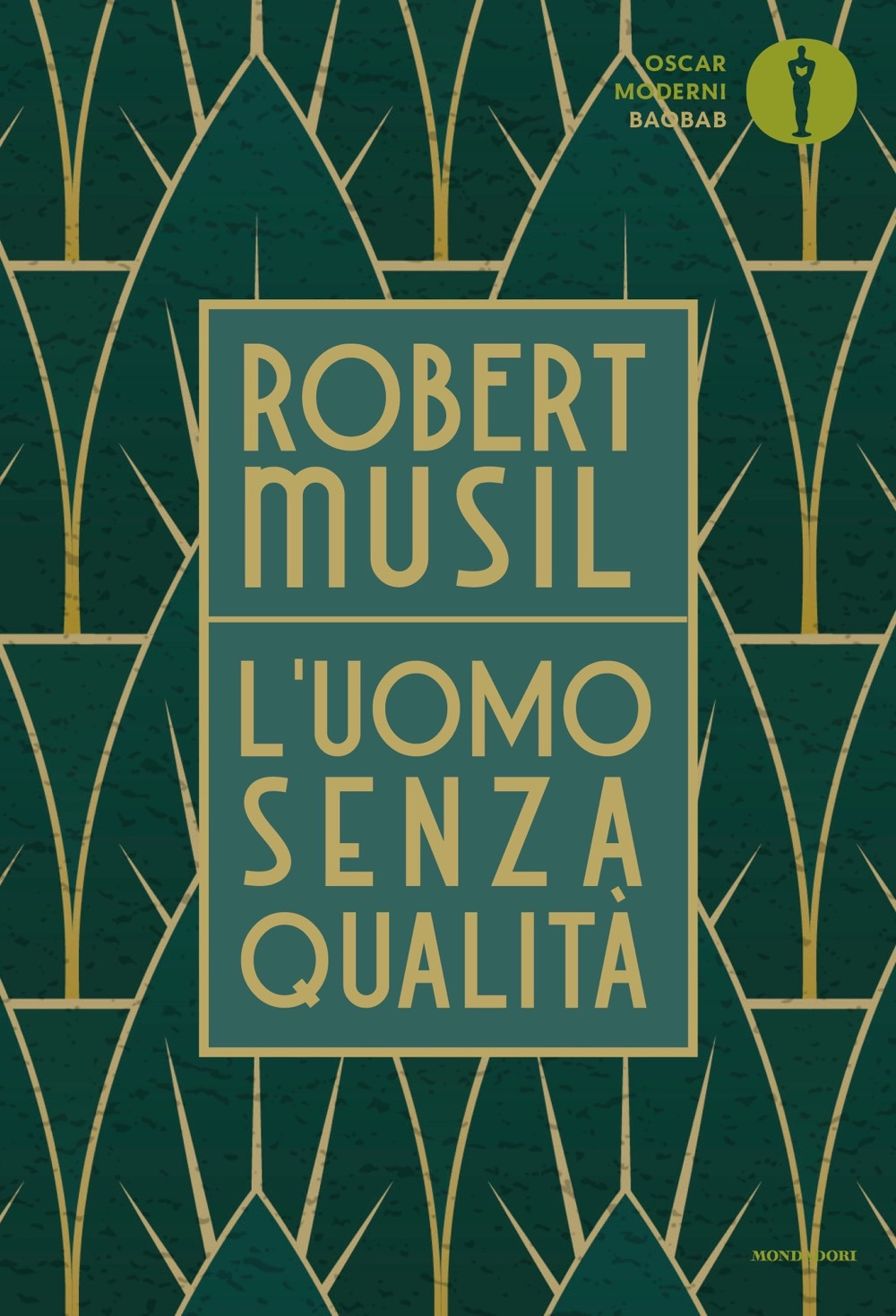 Libro uomo senza qualità di Robert Musil - ean 9788804741558 - Mondadori