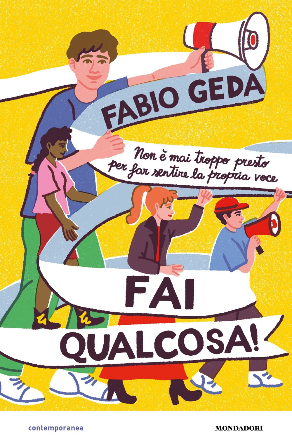 Libro Fai qualcosa! di Fabio Geda - ean 9788804741596 - Mondadori