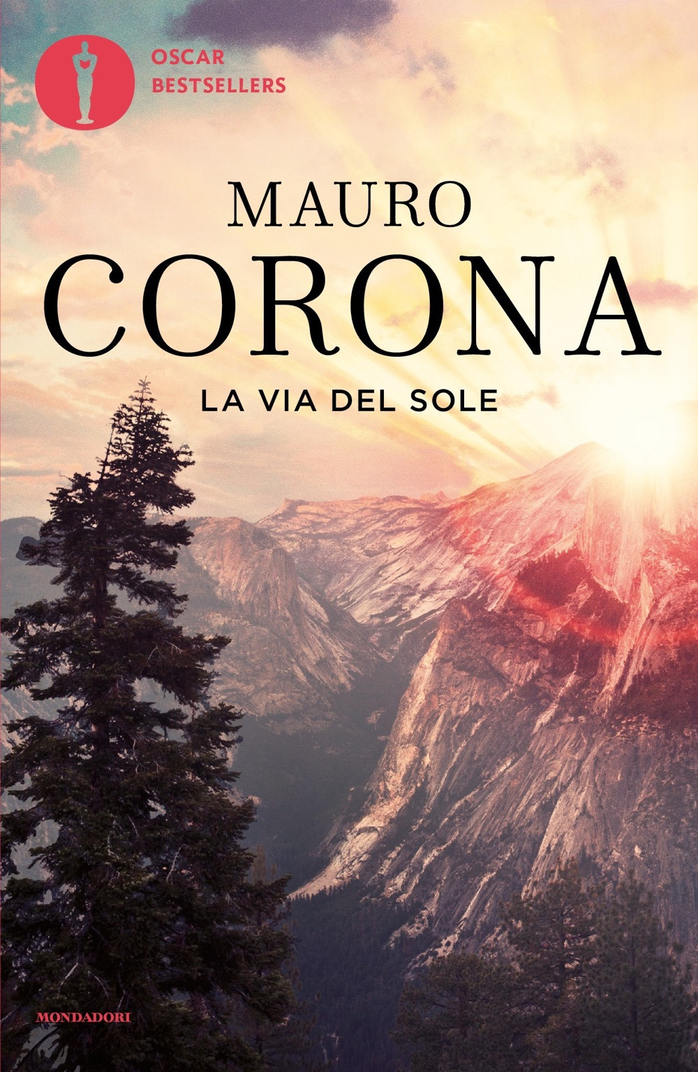 Libro via del sole di Mauro Corona - ean 9788804741770 - Mondadori