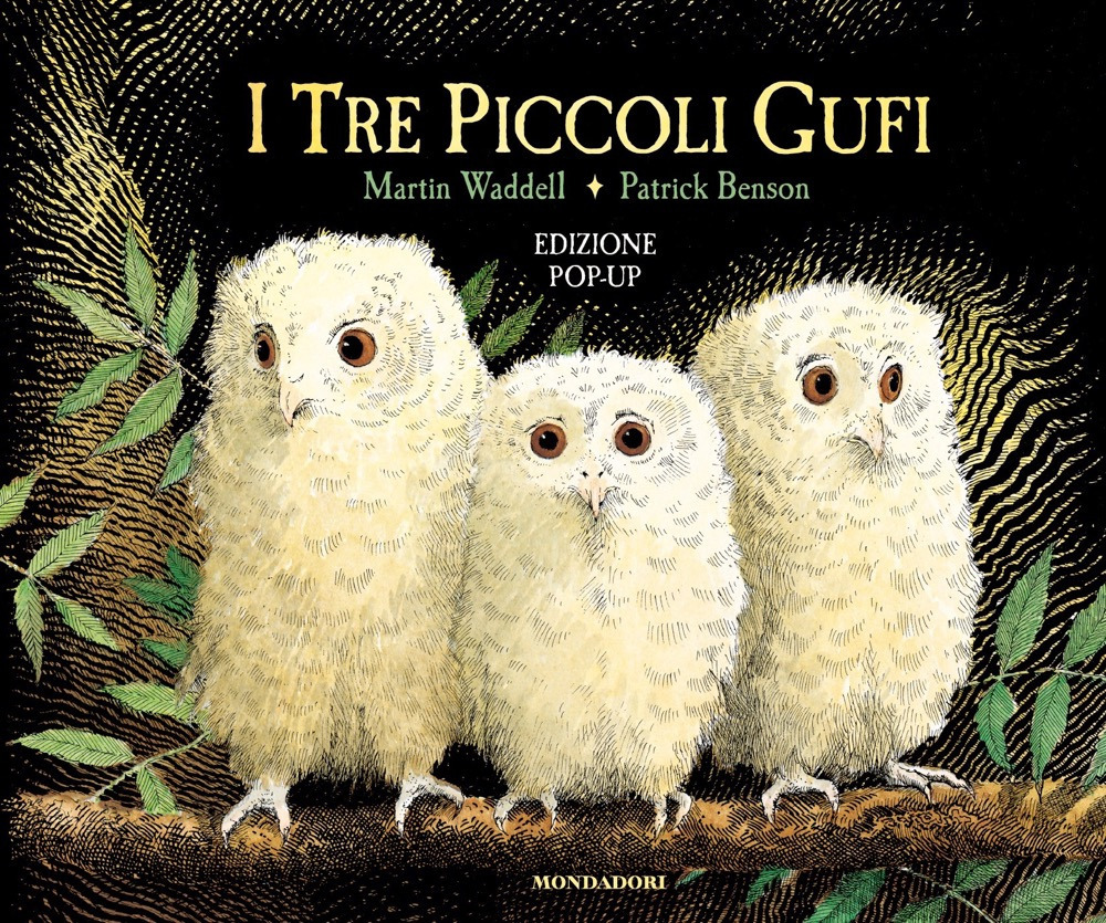 Libro tre piccoli gufi. Libro pop-up di Martin Waddell; Patrick Benson - ean 9788804741879 - Mondadori