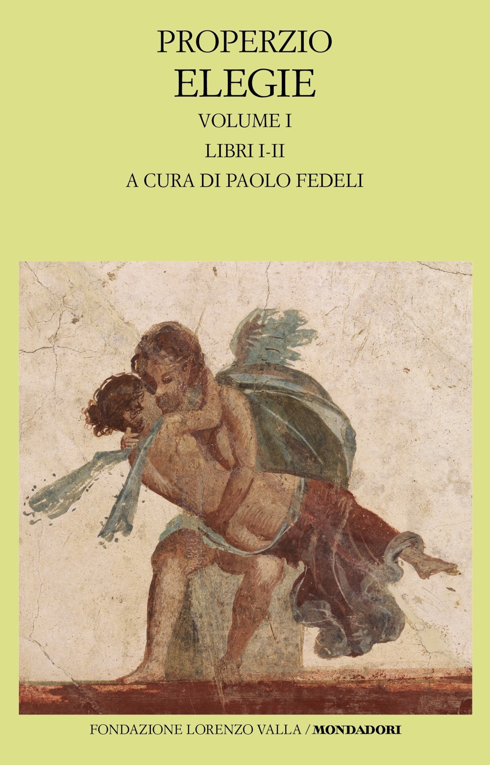 Libro Elegie di Sesto Properzio - ean 9788804741961 - Mondadori