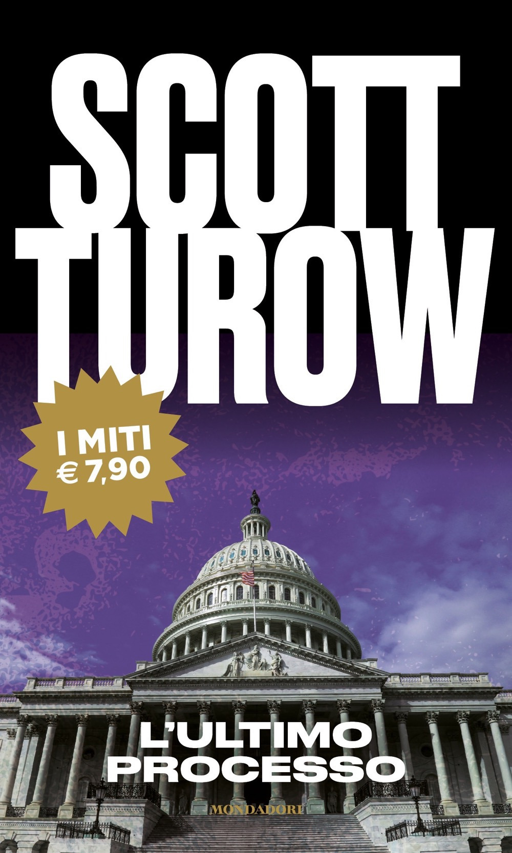 Libro ultimo processo di Scott Turow - ean 9788804741992 - Mondadori