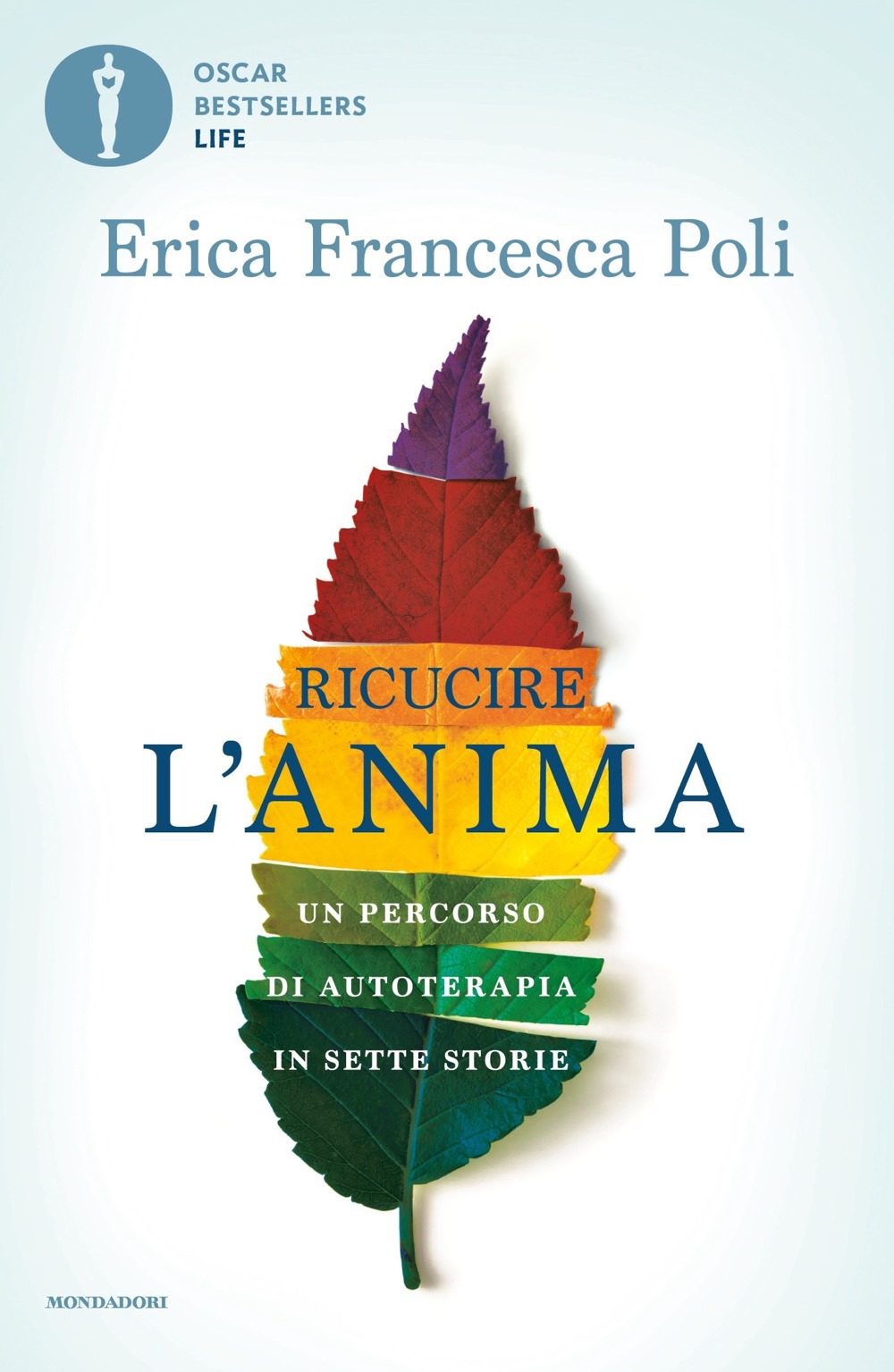 Libro Ricucire l'anima. Un percorso di autoterapia in sette storie di Erica Francesca Poli - ean 9788804742043 - Mondadori