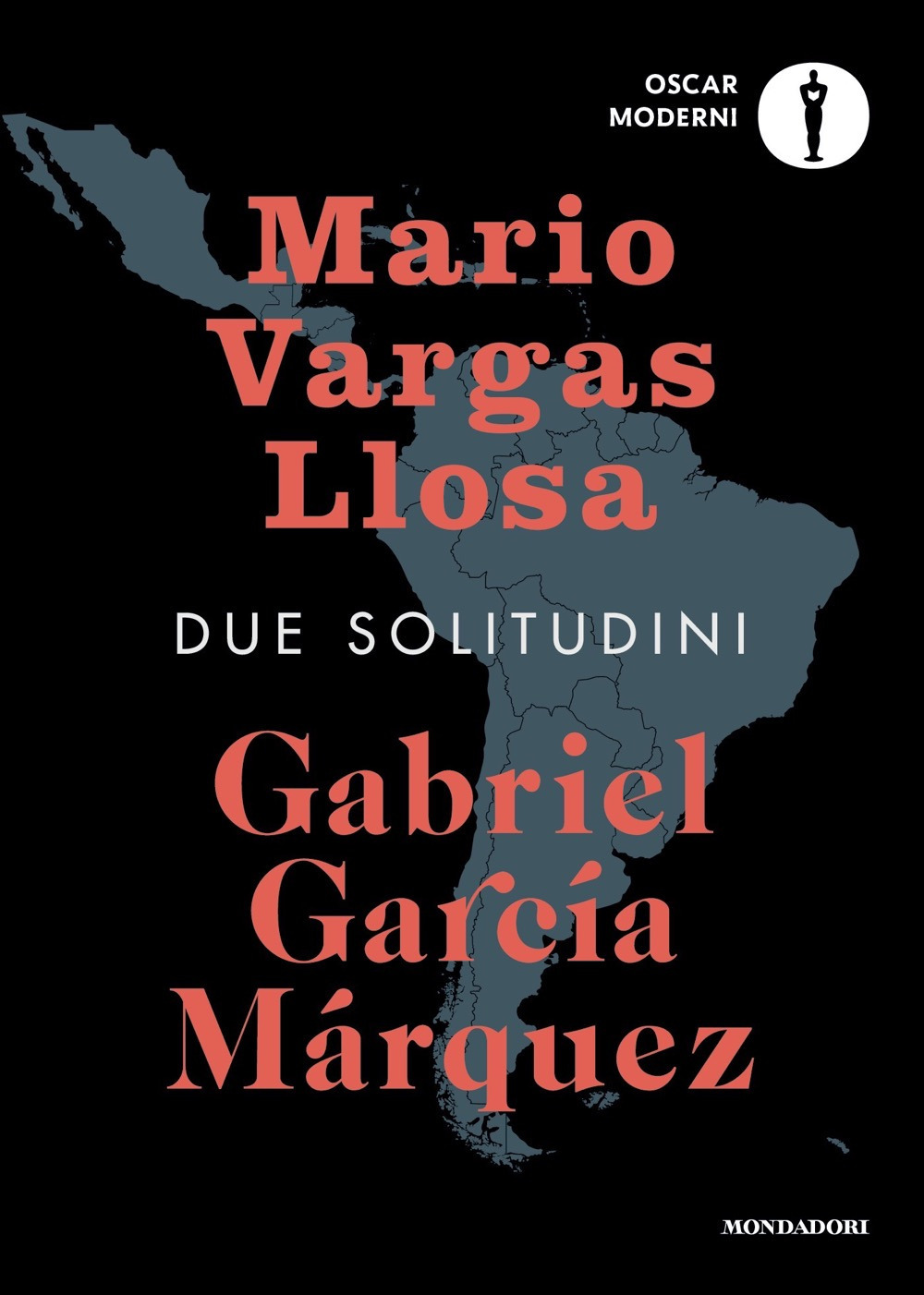 Libro Due solitudini di Gabriel García Márquez; Mario Vargas Llosa - ean 9788804742203 - Mondadori