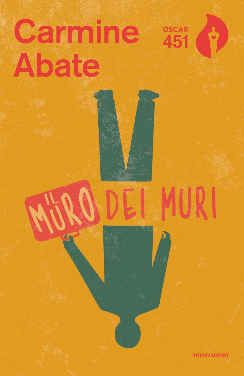 Libro muro dei muri di Carmine Abate - ean 9788804742227 - Mondadori