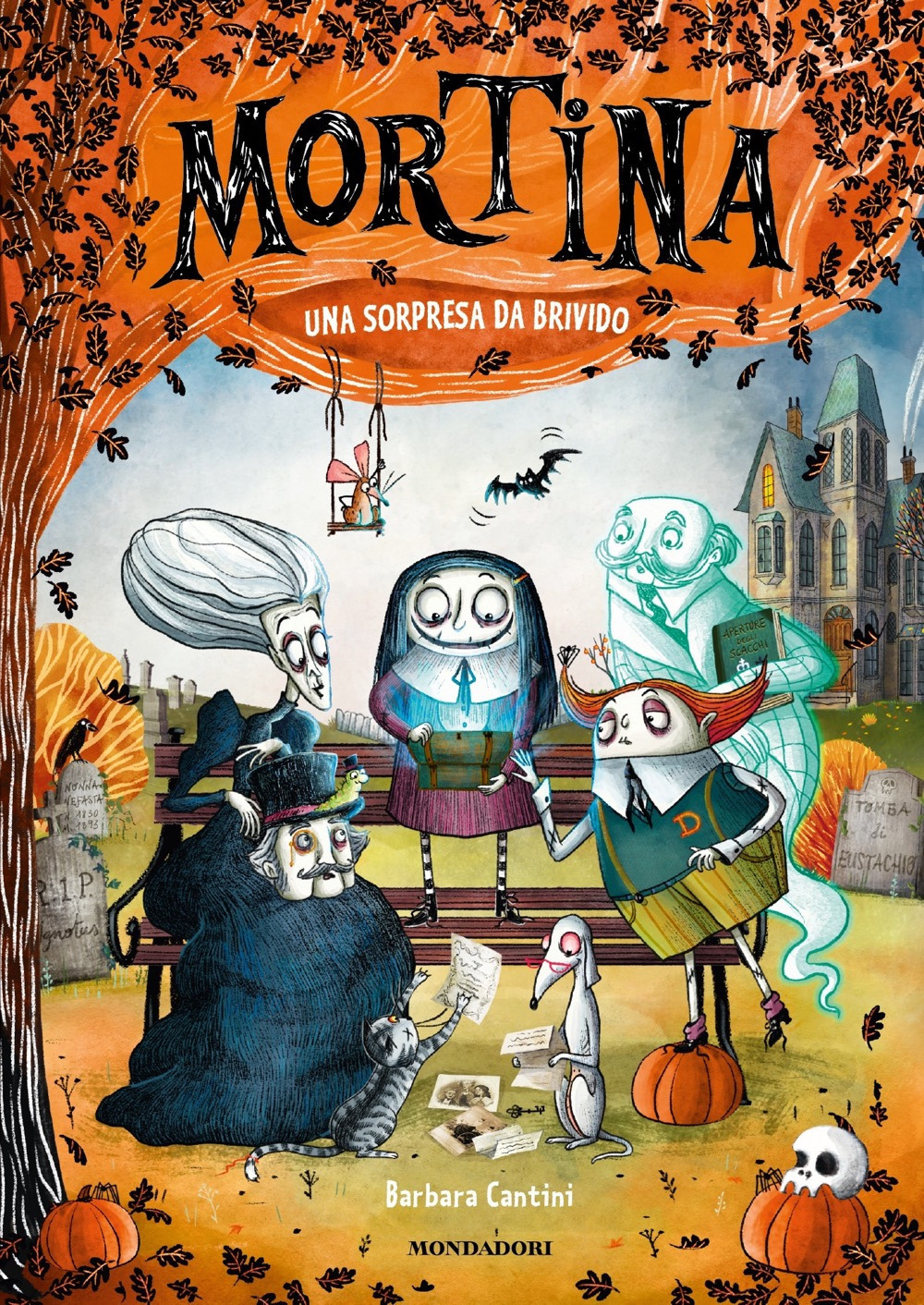 Libro Mortina. Una sorpresa da brivido di Barbara Cantini - ean 9788804742272 - Mondadori