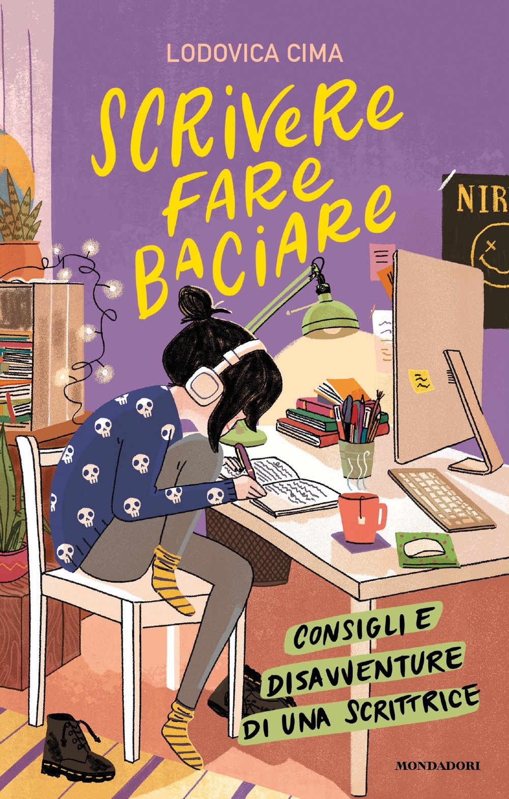 Libro Scrivere fare baciare. Consigli e disavventure di una scrittrice di Lodovica Cima - ean 9788804742296 - Mondadori