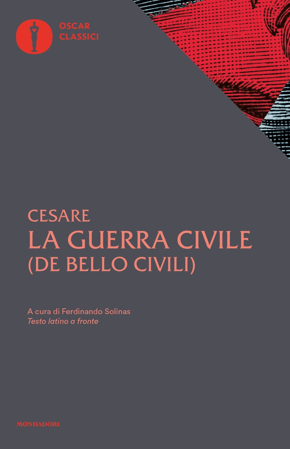 Libro guerra civile. Con testo latino a fronte di Gaio Giulio Cesare - ean 9788804742357 - Mondadori