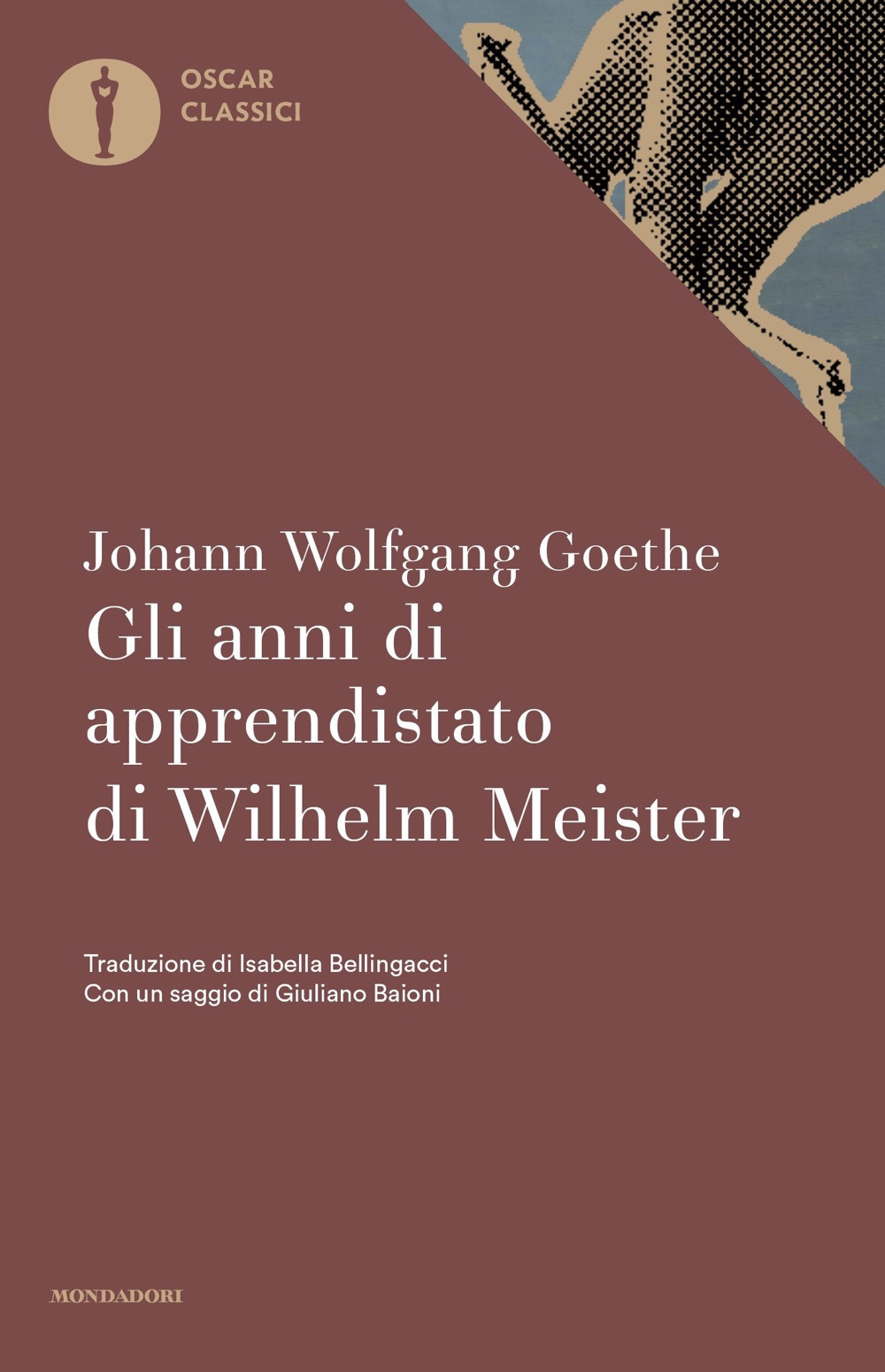 Libro anni di apprendistato di Wilhelm Meister di Johann Wolfgang Goethe - ean 9788804742388 - Mondadori