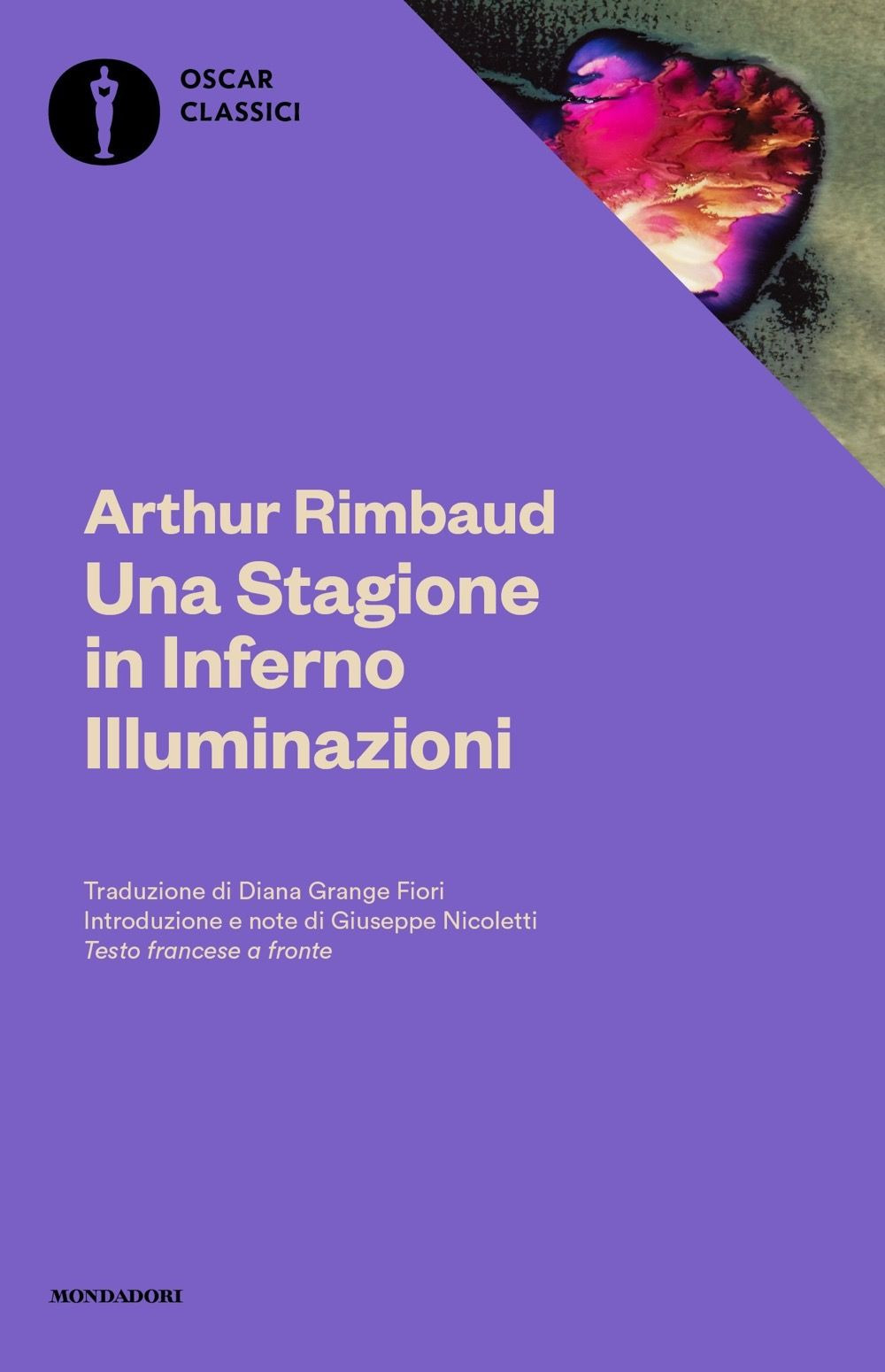 Libro stagione in inferno-Illuminazioni. Testo francese a fronte di Arthur Rimbaud - ean 9788804742401 - Mondadori