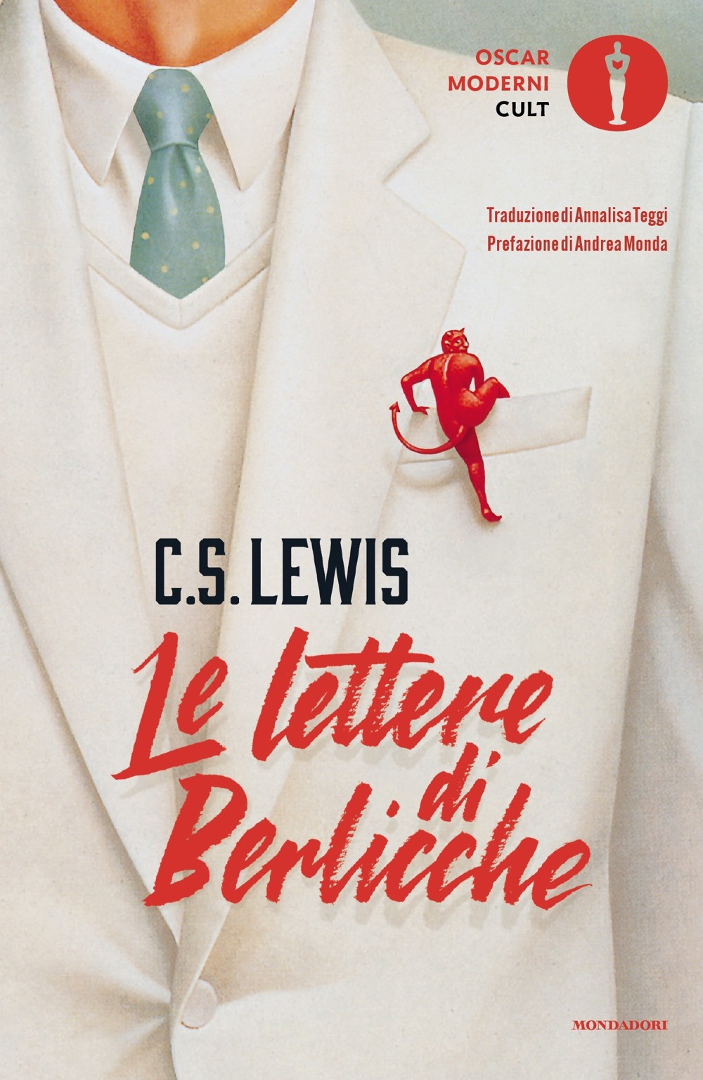 Libro lettere di Berlicche di Clive S. Lewis - ean 9788804742425 - Mondadori