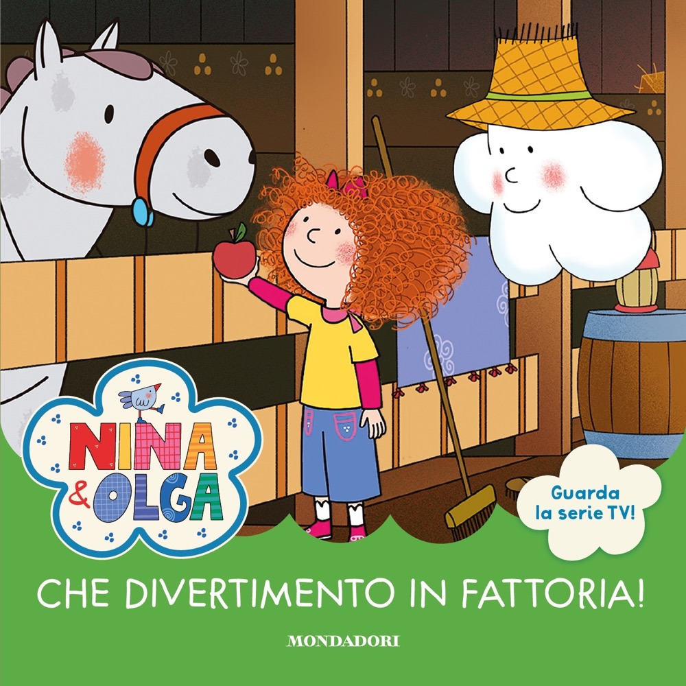 Libro Che divertimento in fattoria! Nina&Olga di  - ean 9788804742449 - Mondadori