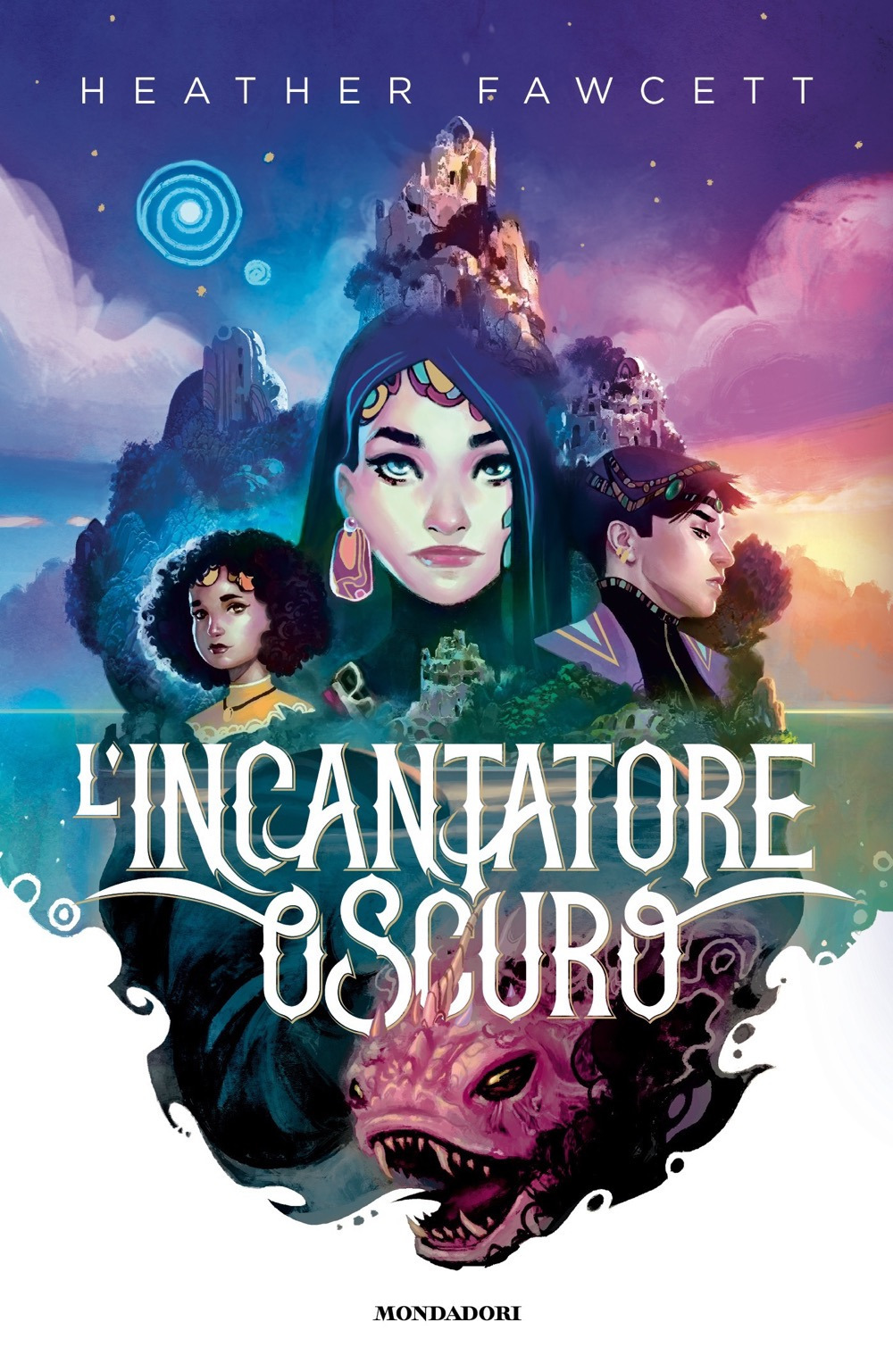 Libro incantatore oscuro di Heather Fawcett - ean 9788804742555 - Mondadori