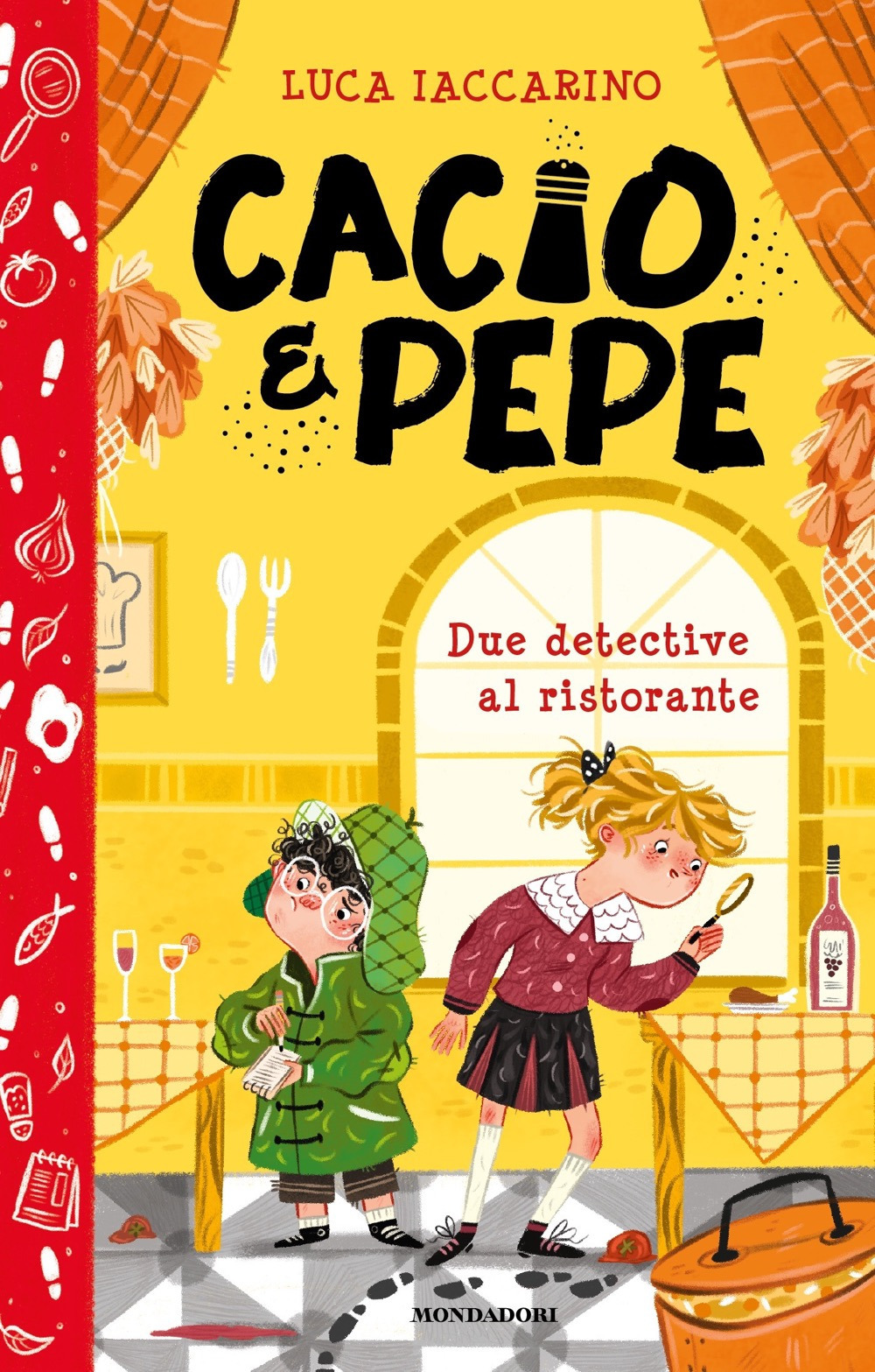 Libro Cacio&Pepe. Due detective al ristorante di Luca Iaccarino - ean 9788804742647 - Mondadori