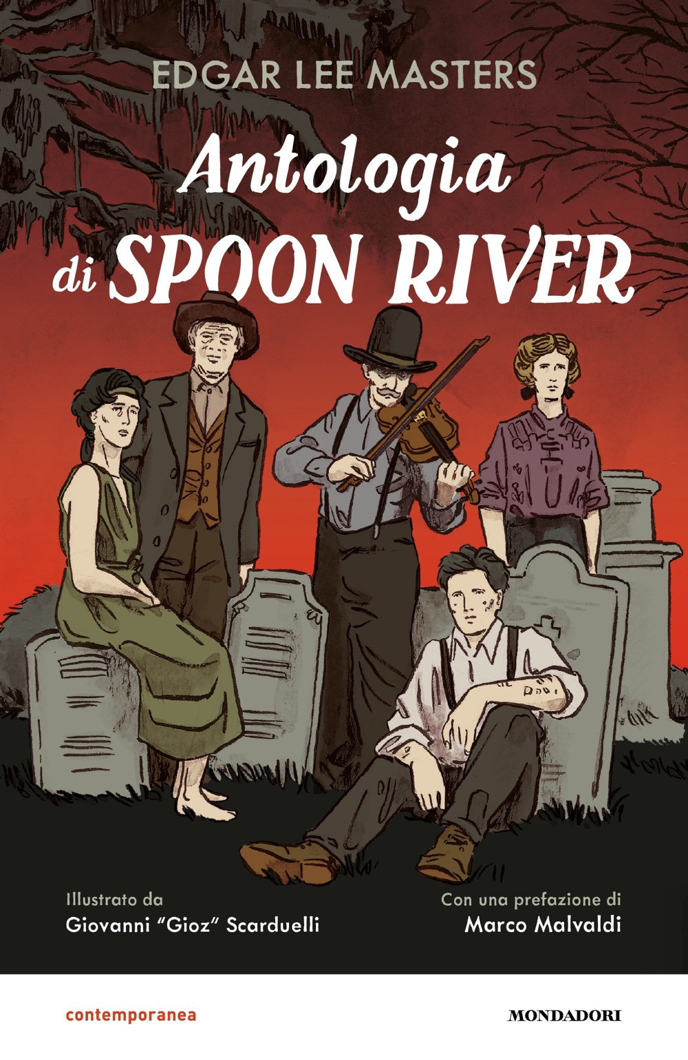Libro Antologia di Spoon River di Edgar Lee Masters - ean 9788804742661 - Mondadori