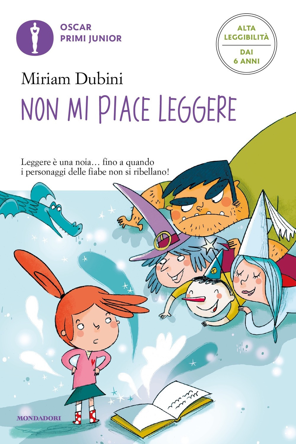 Libro Non mi piace leggere. Ediz. ad alta leggibilità di Miriam Dubini - ean 9788804742692 - Mondadori