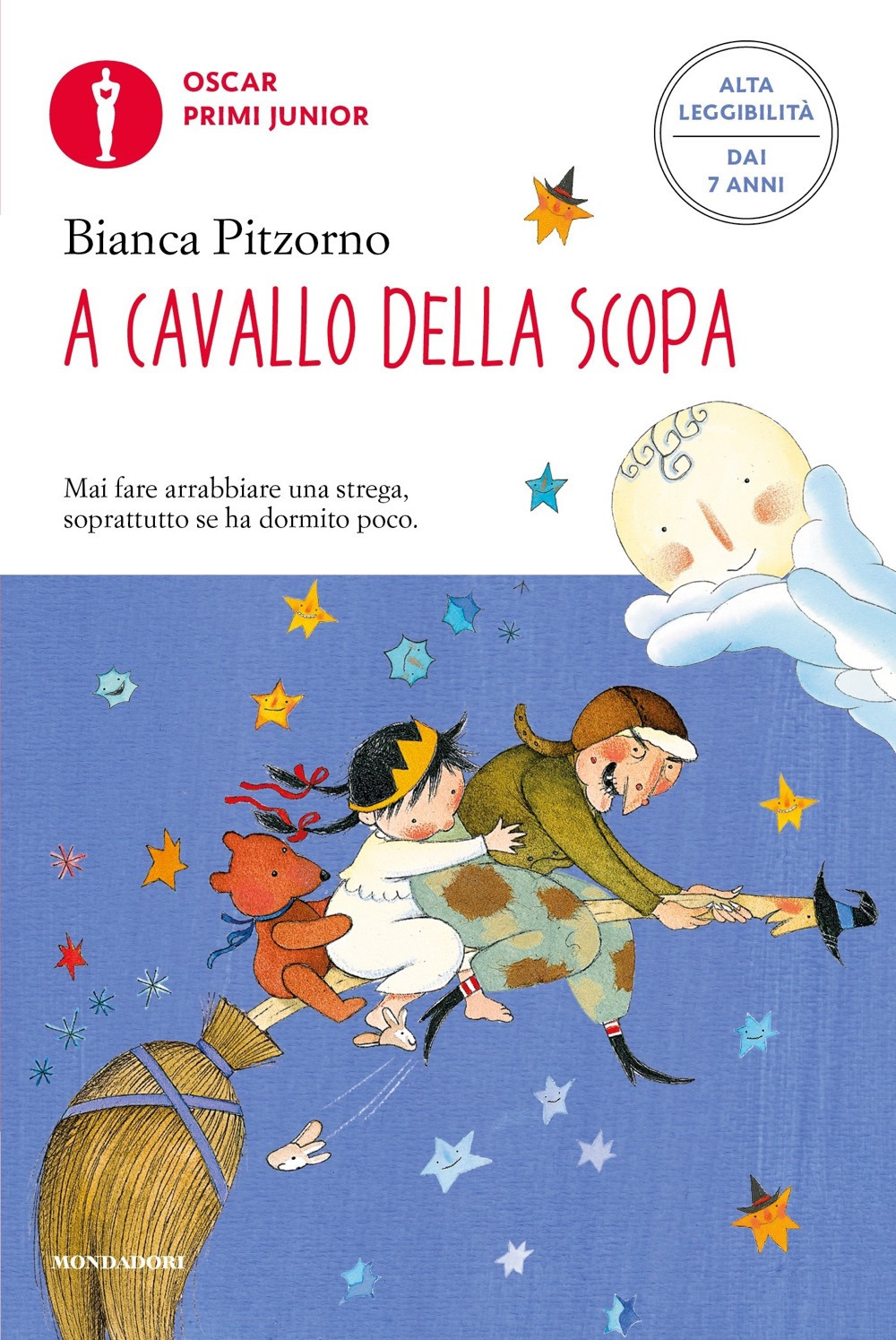 Libro A cavallo della scopa. Ediz. ad alta leggibilità di Bianca Pitzorno - ean 9788804742722 - Mondadori