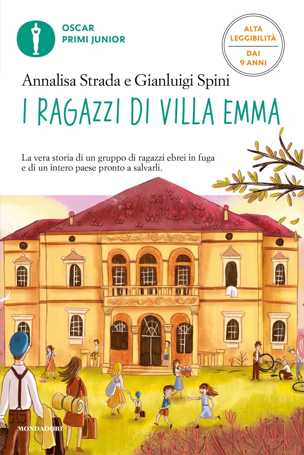 Libro ragazzi di Villa Emma. Ediz. ad alta leggibilità di Annalisa Strada; Gianluigi Spini - ean 9788804742739 - Mondadori