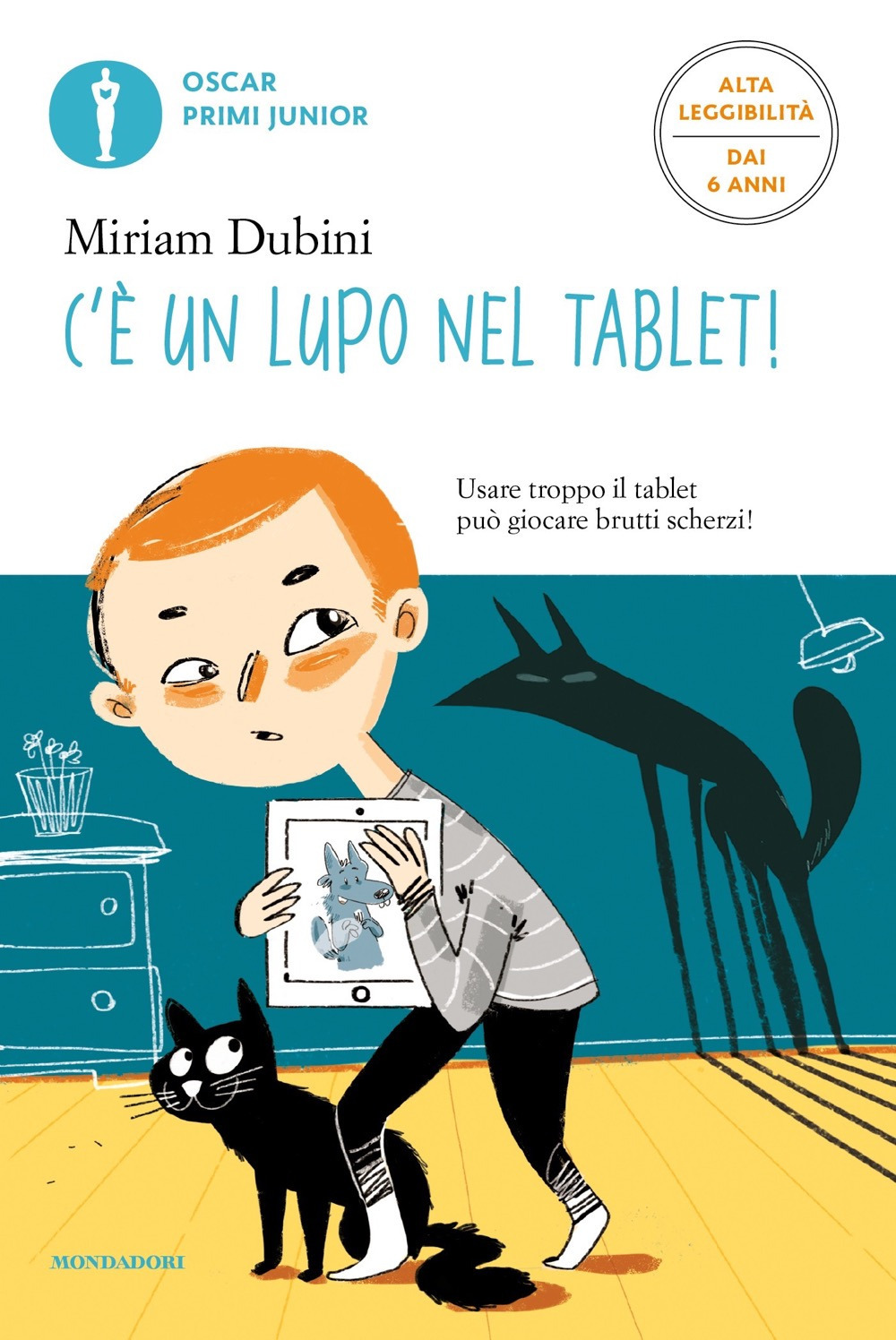 Libro C'è un lupo nel tablet! Ediz. ad alta leggibilità di Miriam Dubini - ean 9788804742746 - Mondadori