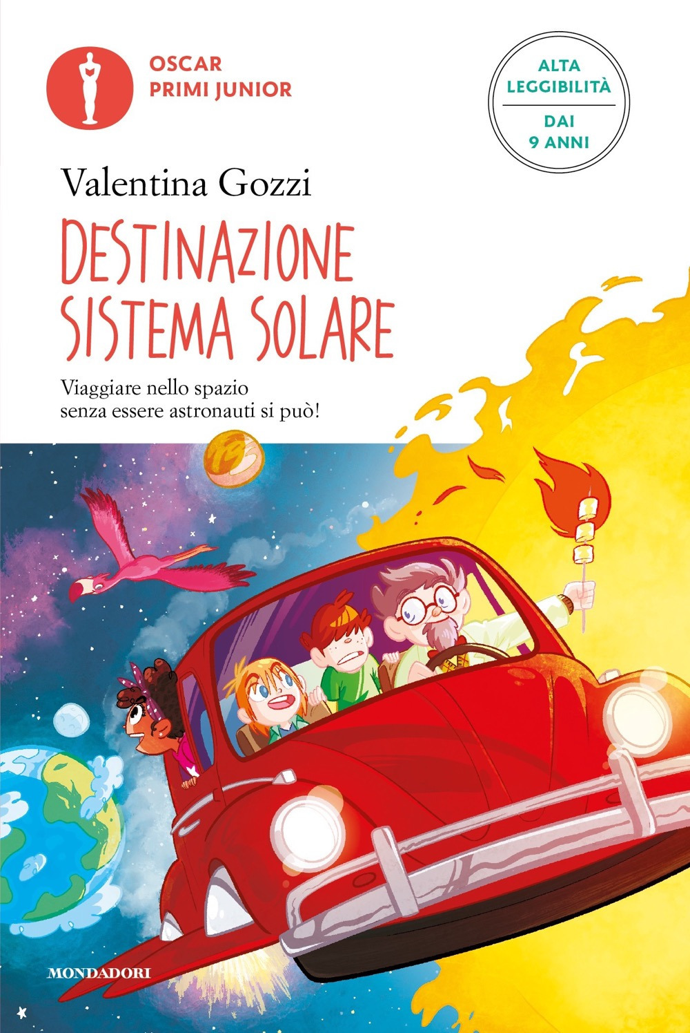 Libro Destinazione sistema solare. Ediz. ad alta leggibilità di Valentina Gozzi - ean 9788804742777 - Mondadori