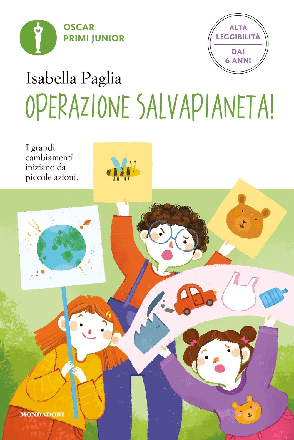 Libro Operazione SalvaPianeta! Ediz. ad alta leggibilità di Isabella Paglia - ean 9788804742791 - Mondadori