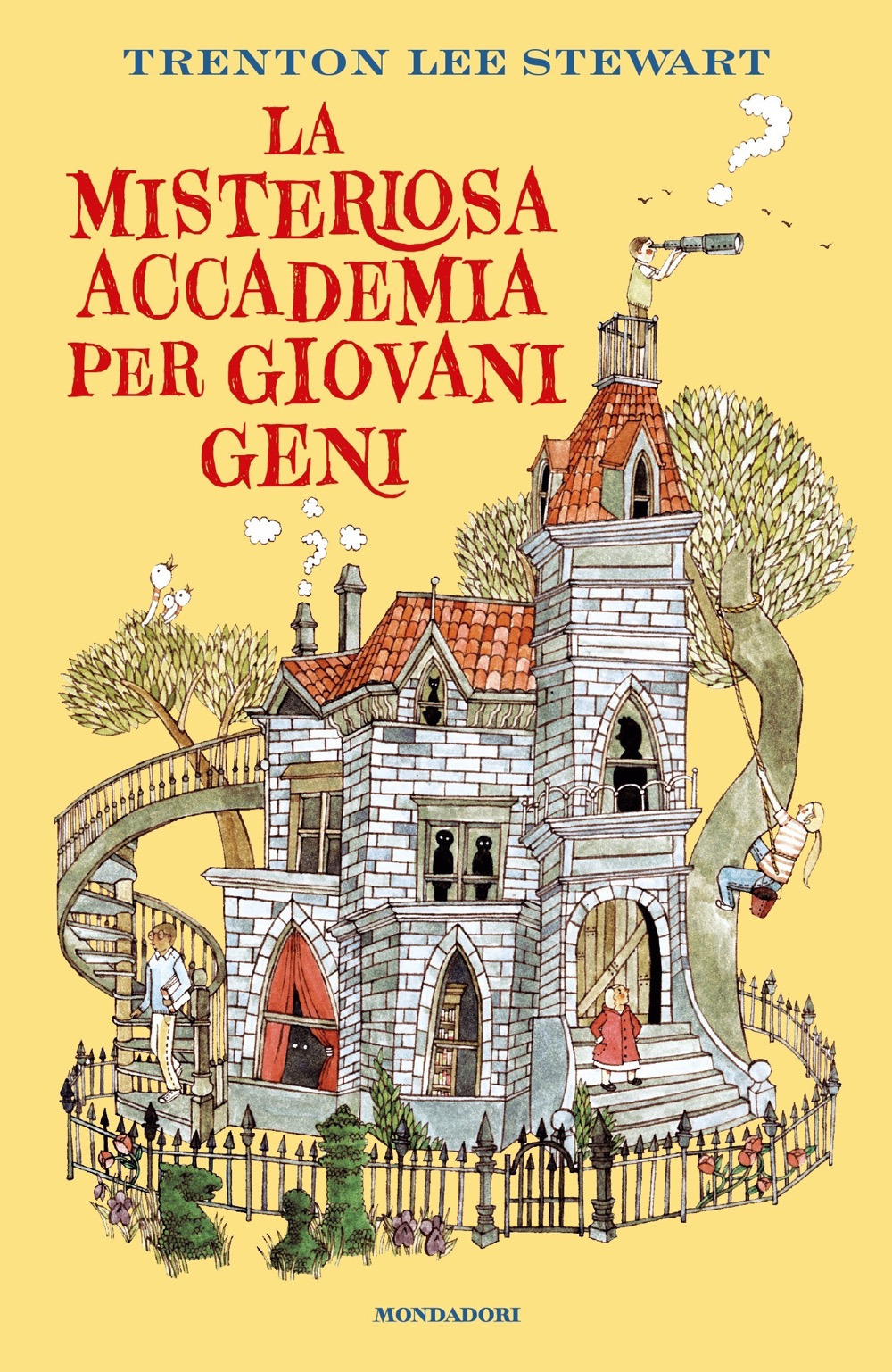 Libro misteriosa accademia per giovani geni di Trenton Lee Stewart - ean 9788804742807 - Mondadori