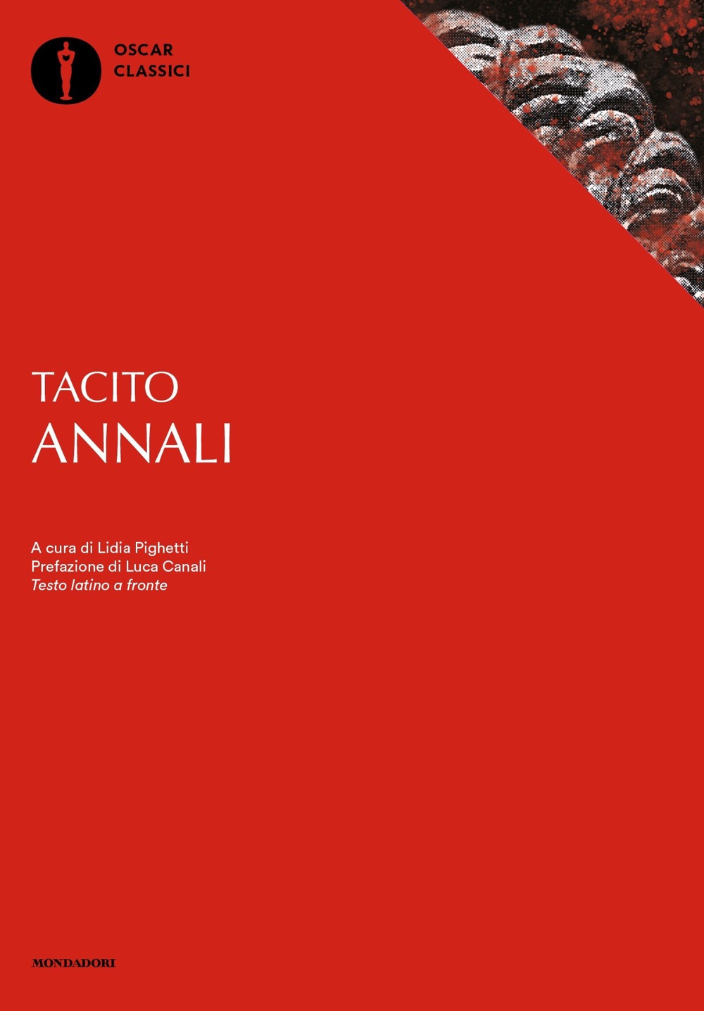 Libro Annali. Testo latino a fronte di Publio Cornelio Tacito - ean 9788804743026 - Mondadori